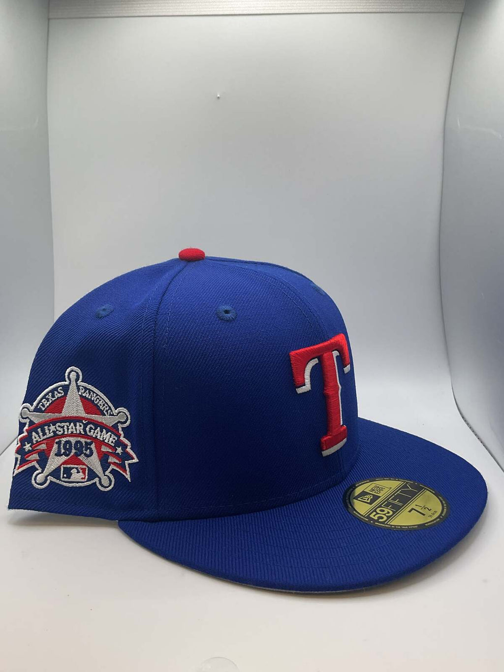 Texas Rangers New Era 59Fifty Fitted Hat - Size 7 1/2