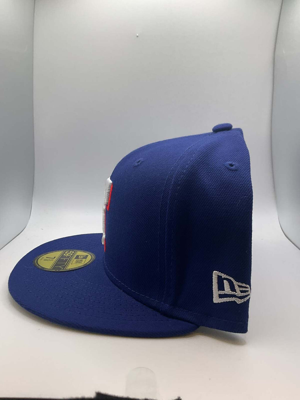 Texas Rangers New Era 59Fifty Fitted Hat - Size 7 5/8