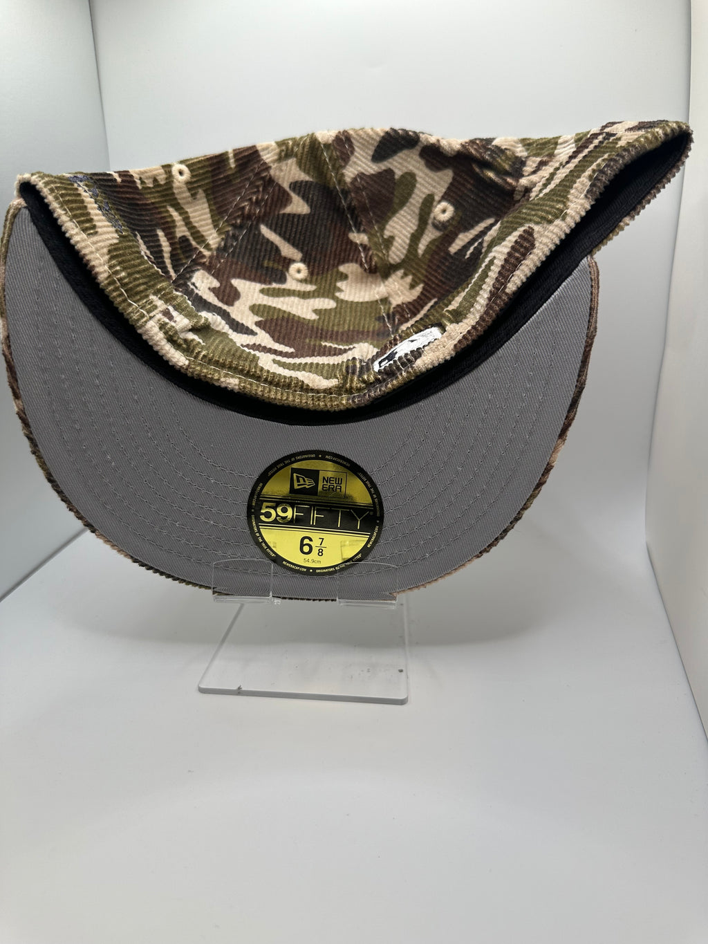 New York Yankees "Camo" Corduroy New Era 59Fifty Fitted Hat