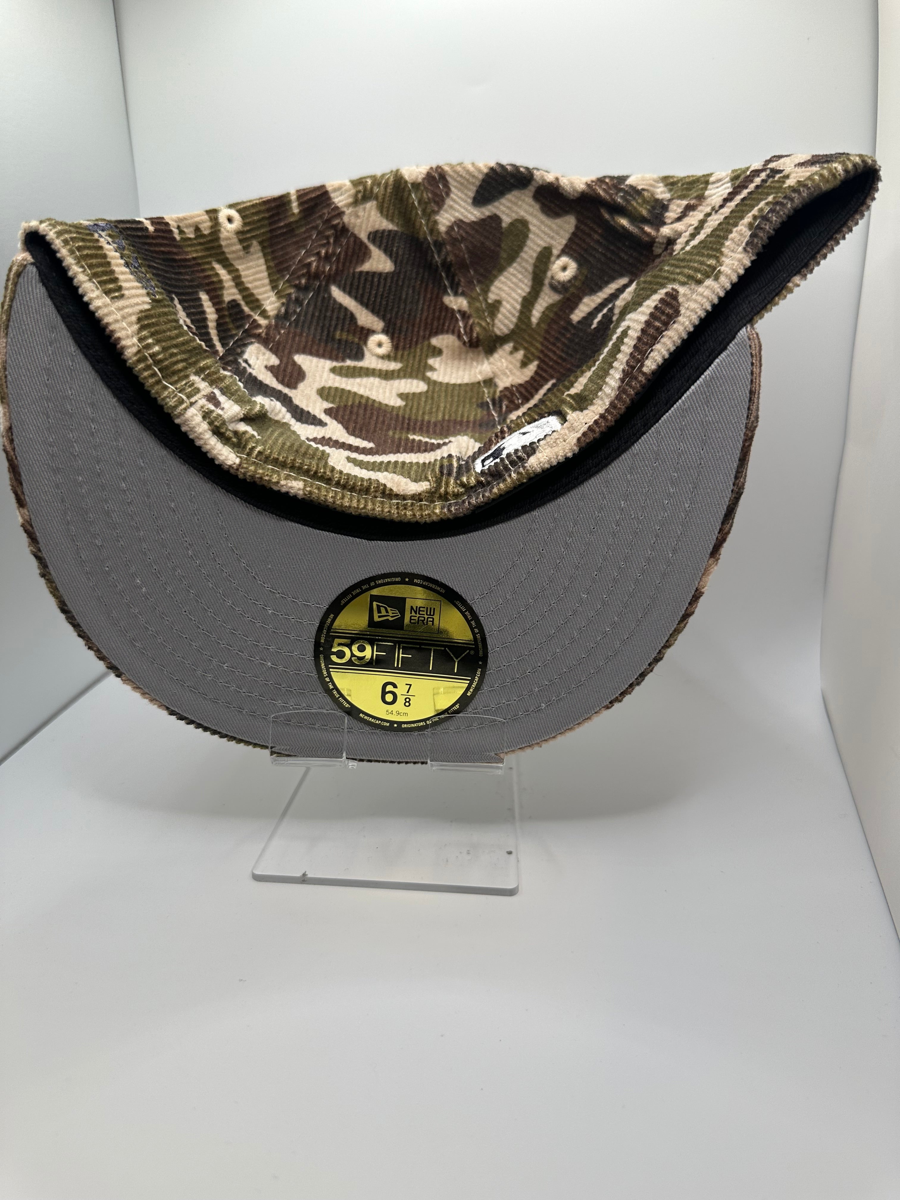 New York Yankees "Camo" Corduroy New Era 59Fifty Fitted Hat