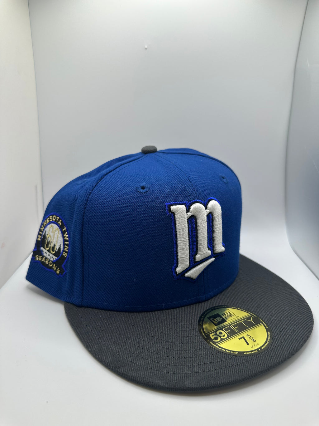 Minnesota Twins New Era 59Fifty Fitted Hat - Size 7 5/8