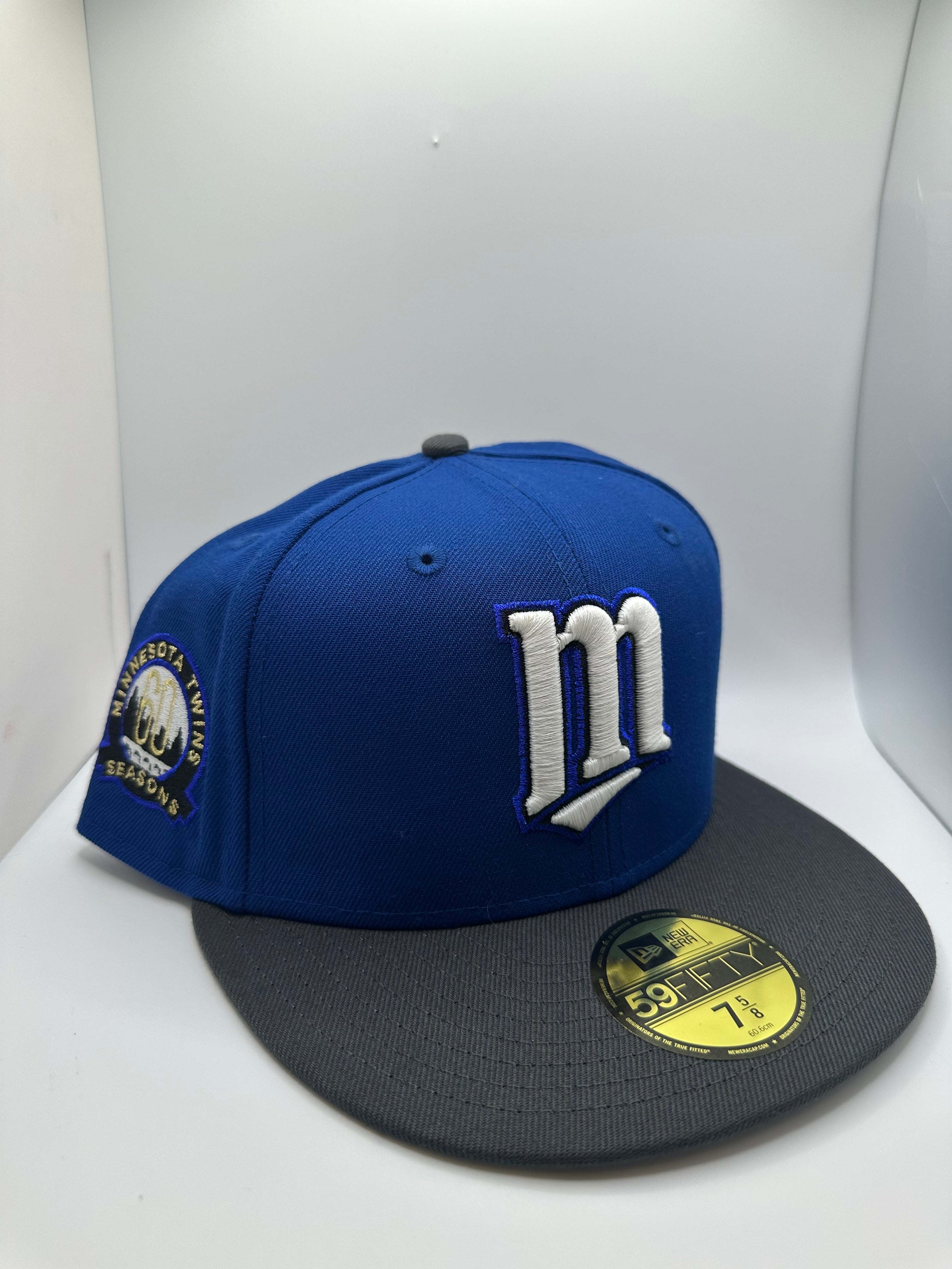 Minnesota Twins New Era 59Fifty Fitted Hat - Size 7 5/8
