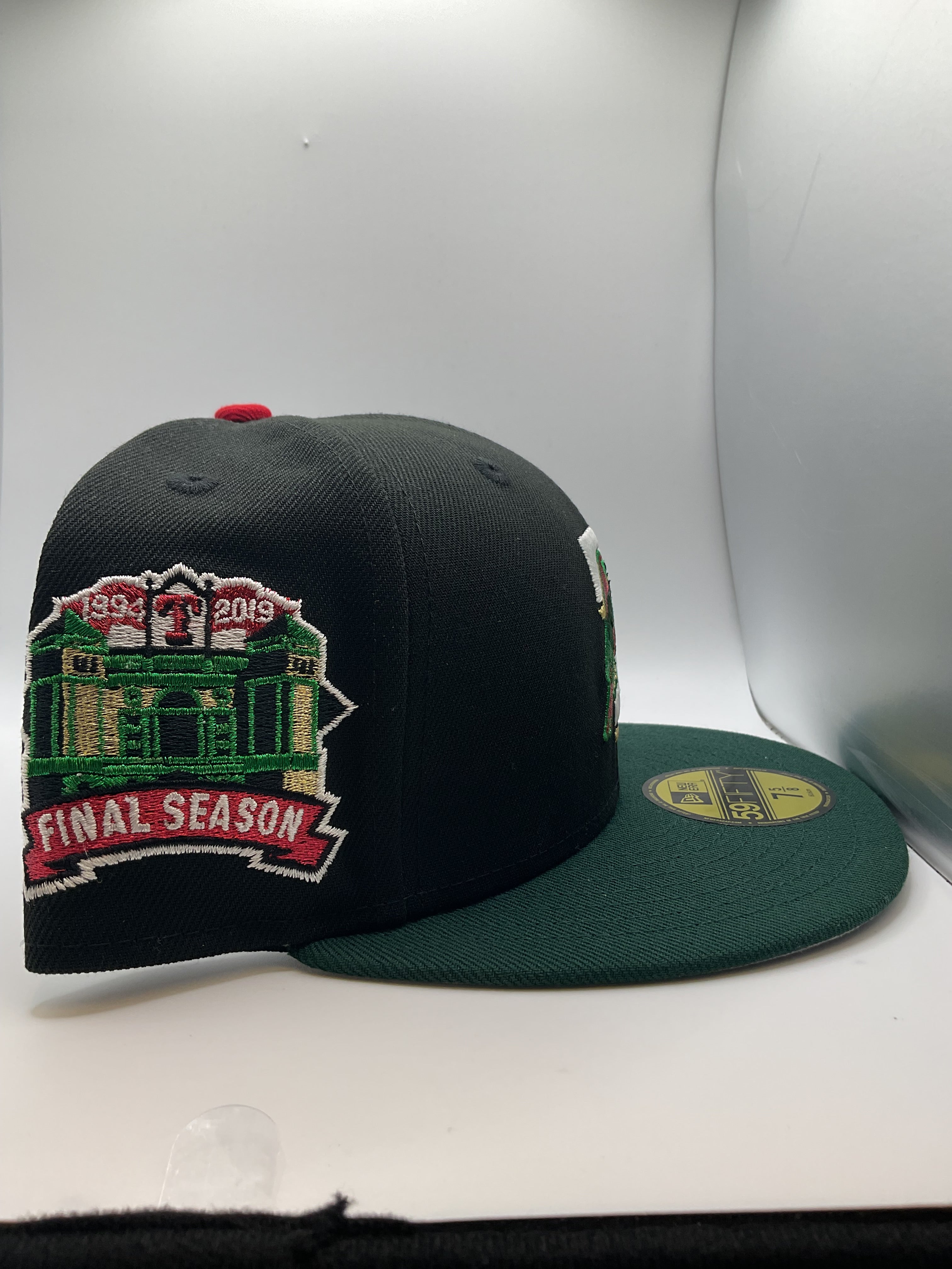 Texas Rangers "Perico" New Era 59Fifty Fitted Hat - Size 7 5/8