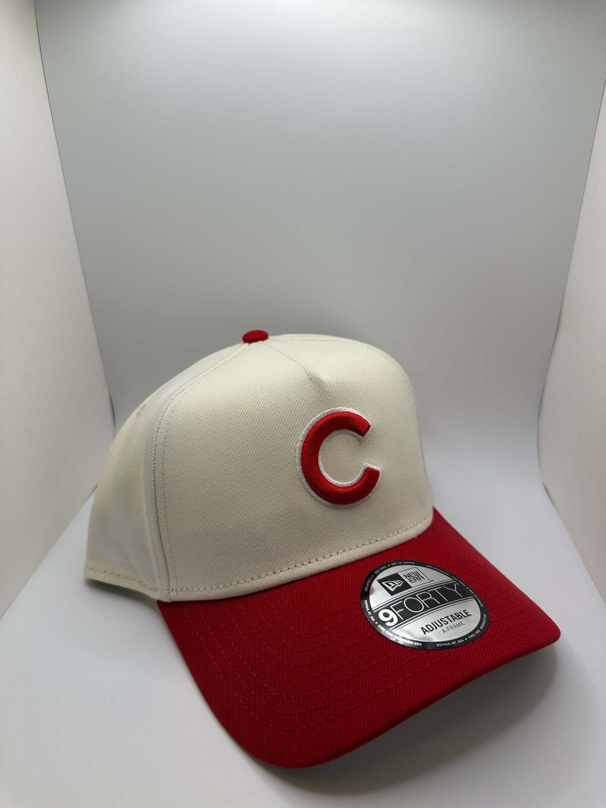 Chicago Cubs New Era 9Forty A-Frame Snapback Hat