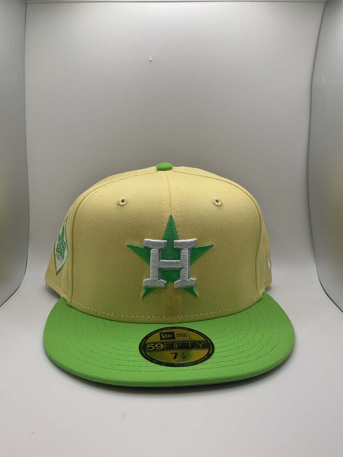 Houston Astros New Era 59Fifty Fitted Hat - Size 7 1/2