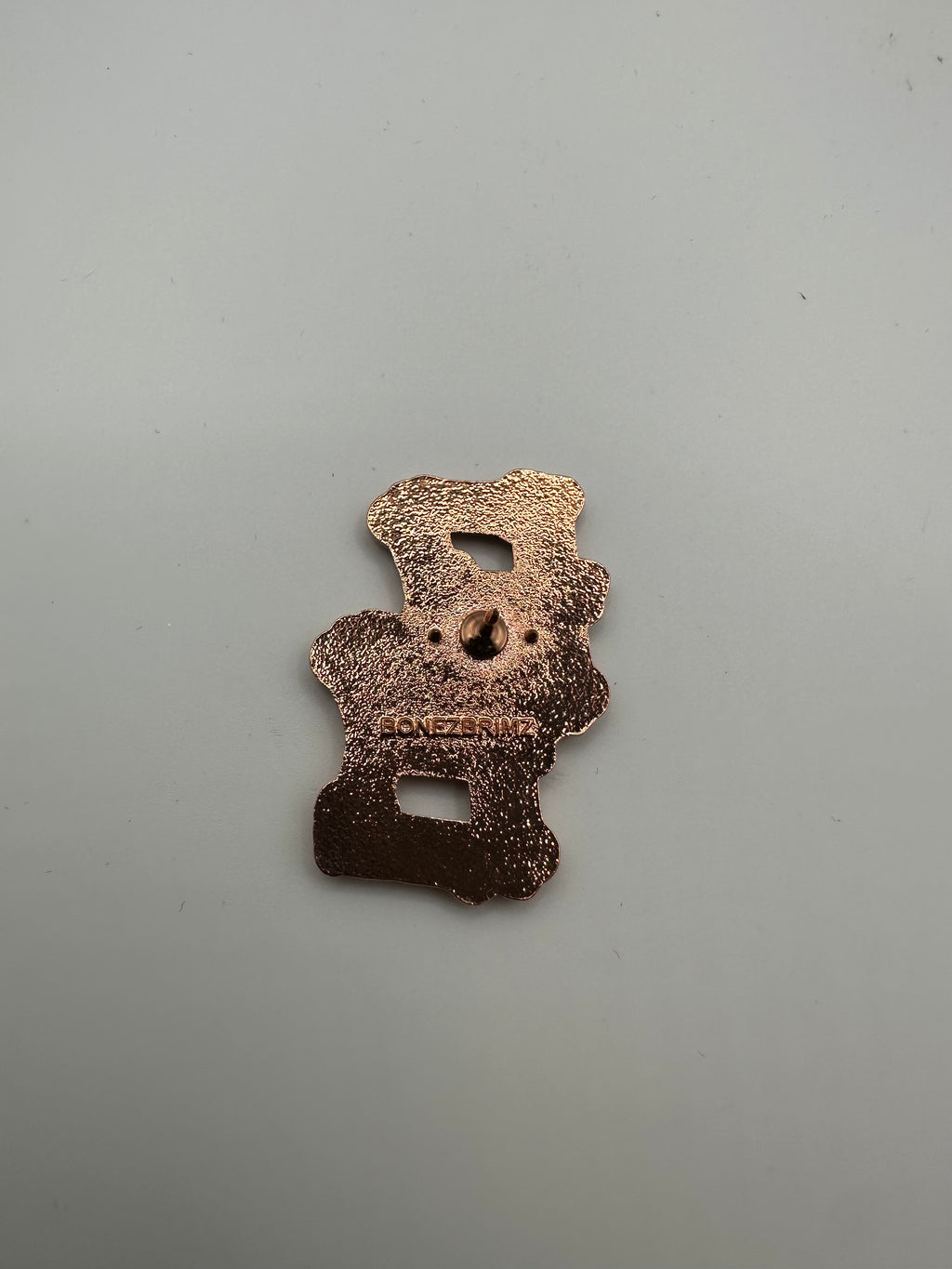 BonezBrimz "BB" Hat Pin
