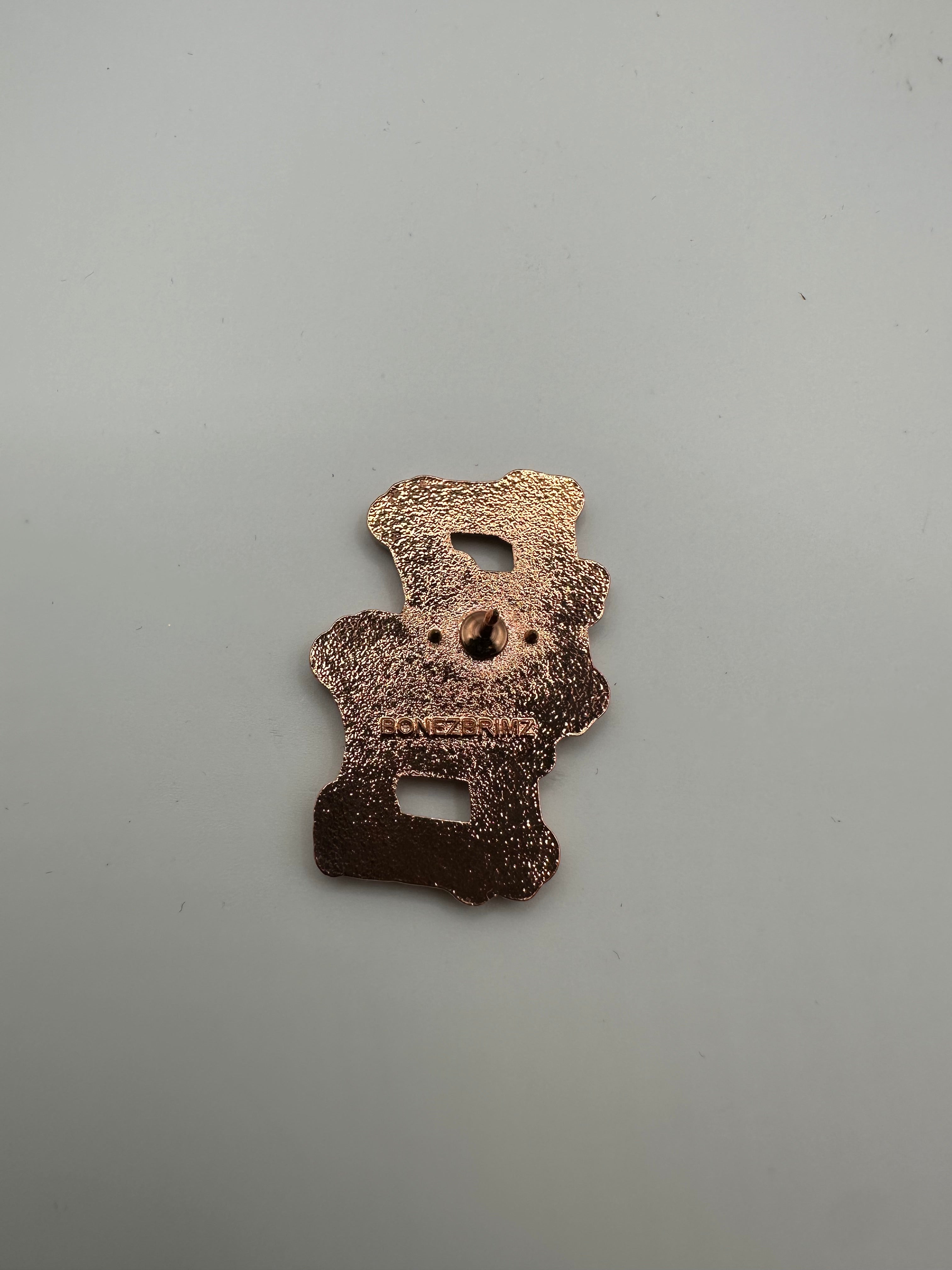BonezBrimz "BB" Hat Pin