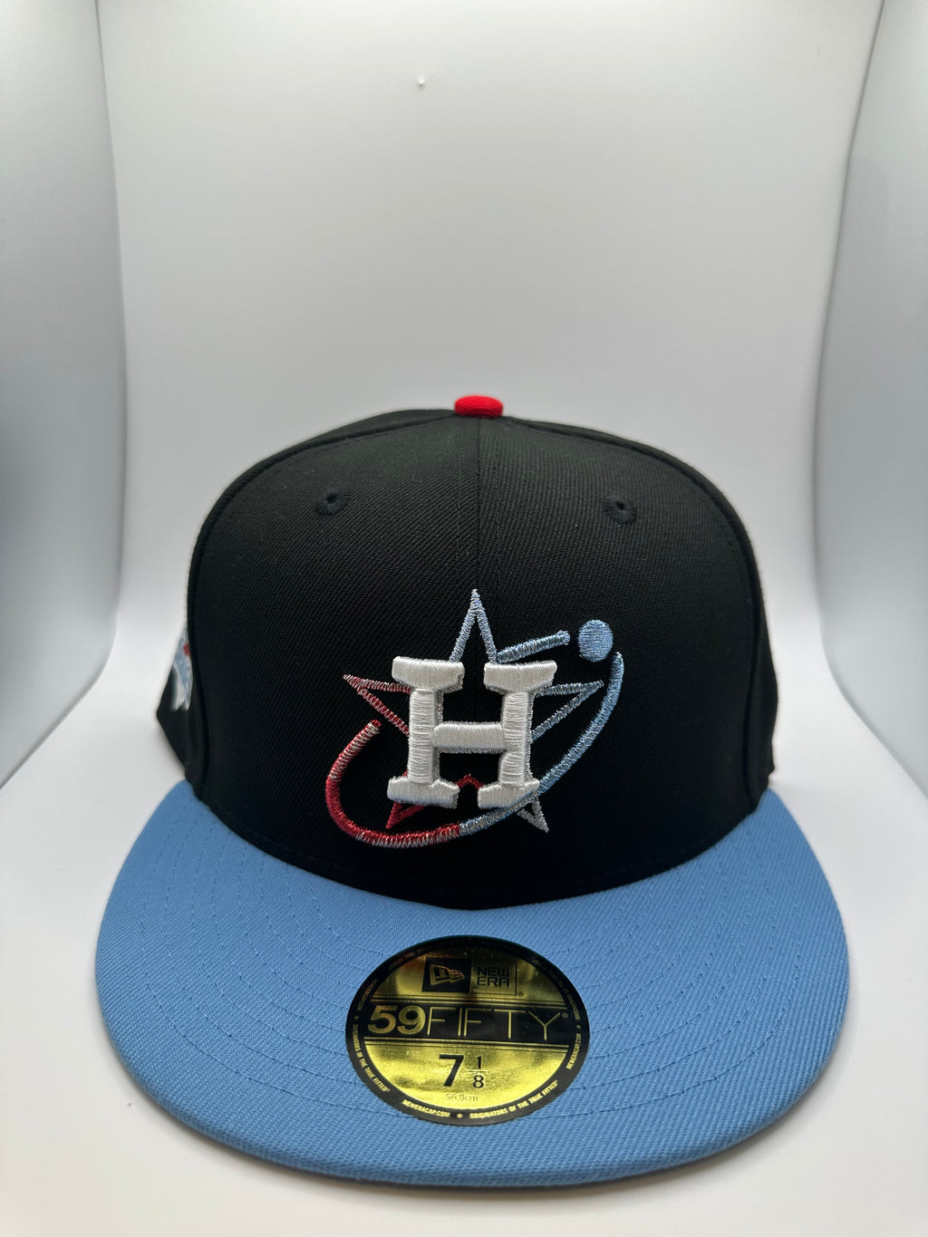 Houston Astros New Era 59Fifty Fitted Hat - Size 7 1/8