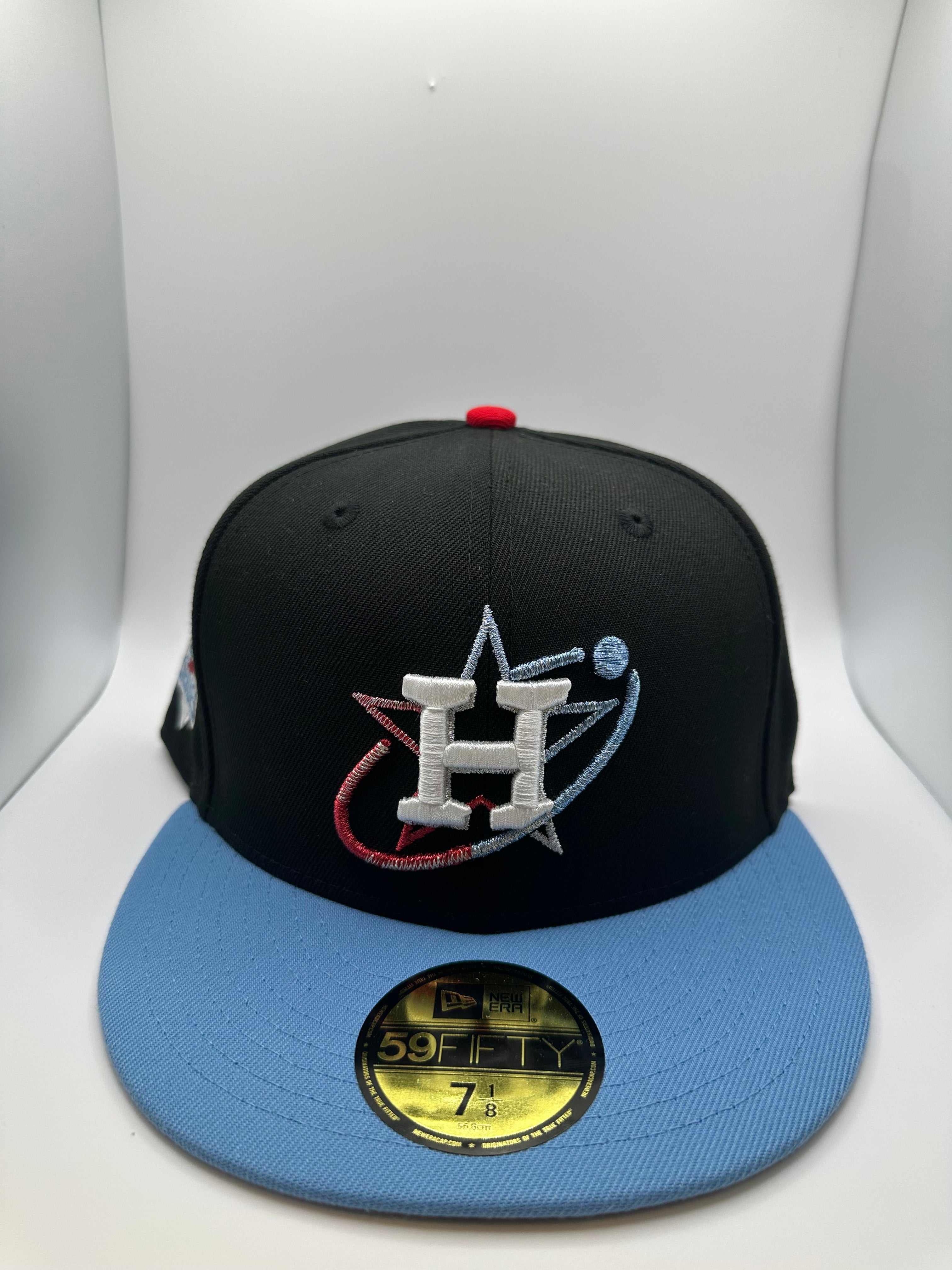Houston Astros New Era 59Fifty Fitted Hat - Size 7 1/8