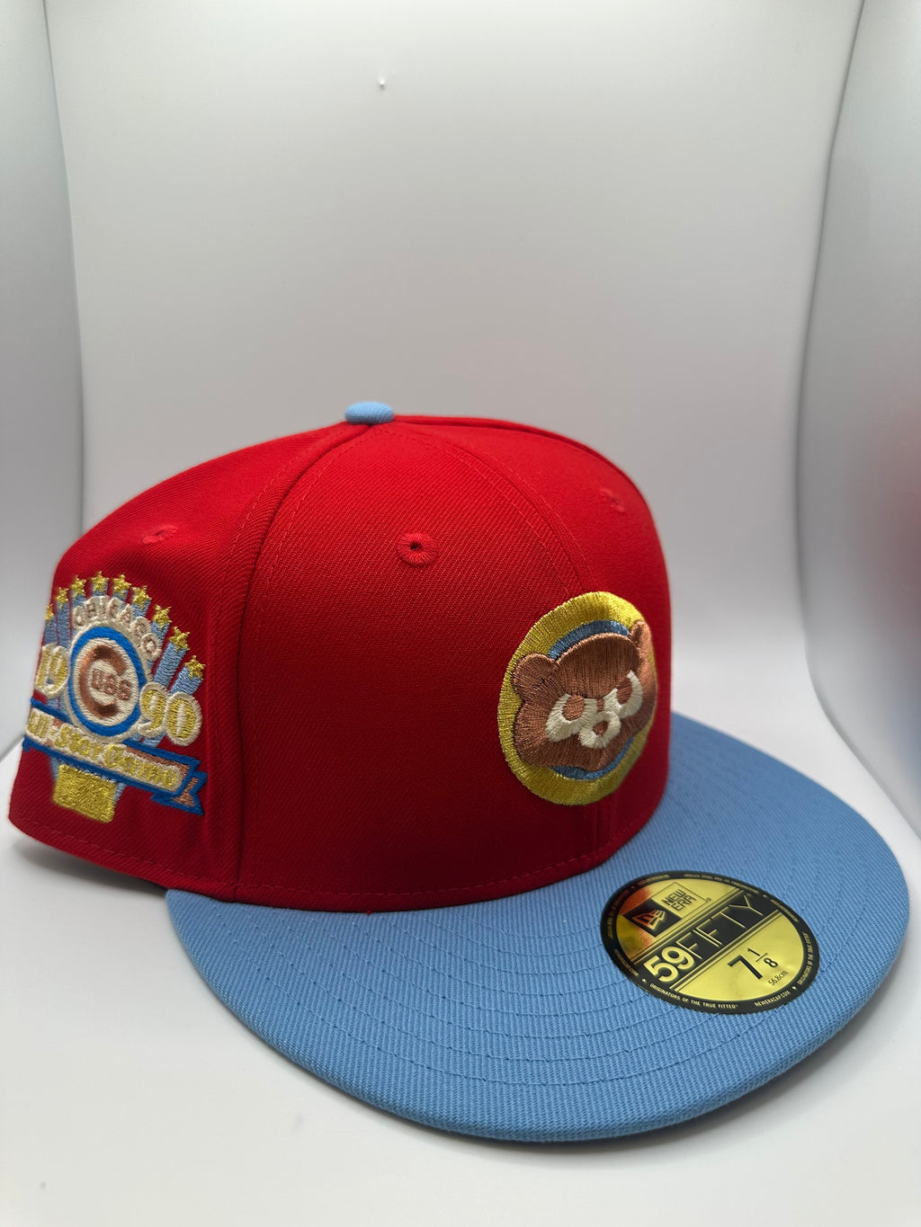 Chicago Cubs New Era 59Fifty Fitted Hat - Size 7 1/8