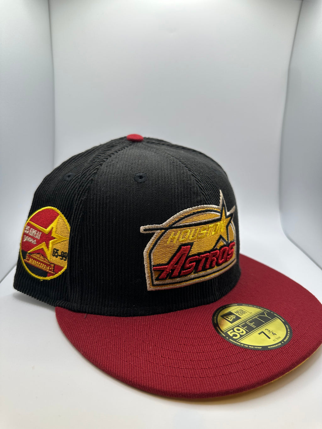 Houston Astros New Era 59Fifty Fitted Hat - Size 7 3/4