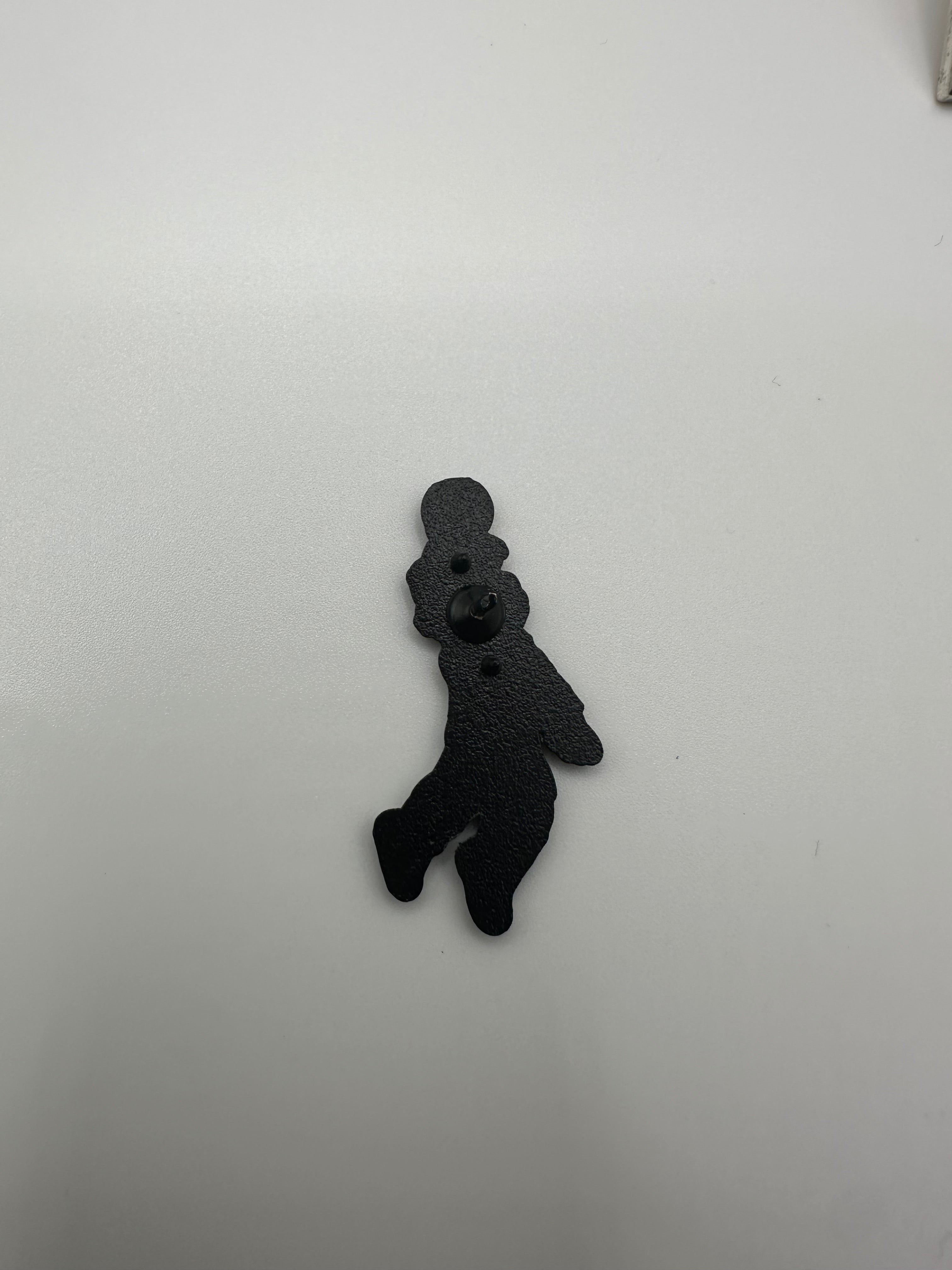 Chicago Bulls Mascot Hat Pin