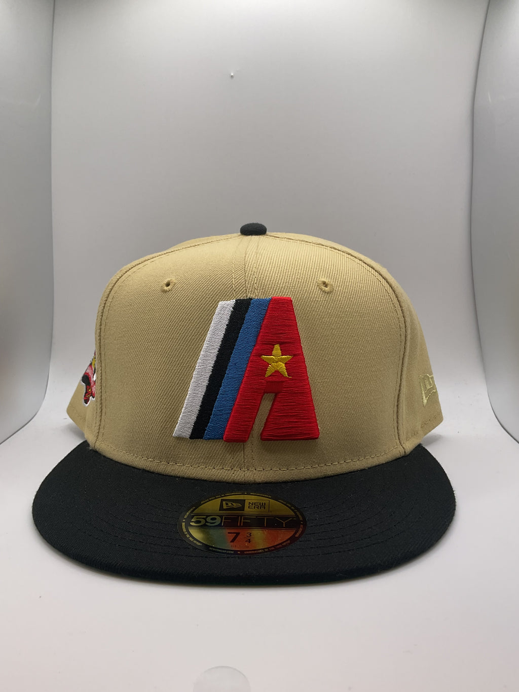 Houston Astros New Era 59Fifty Fitted Hat - Size 7 3/4