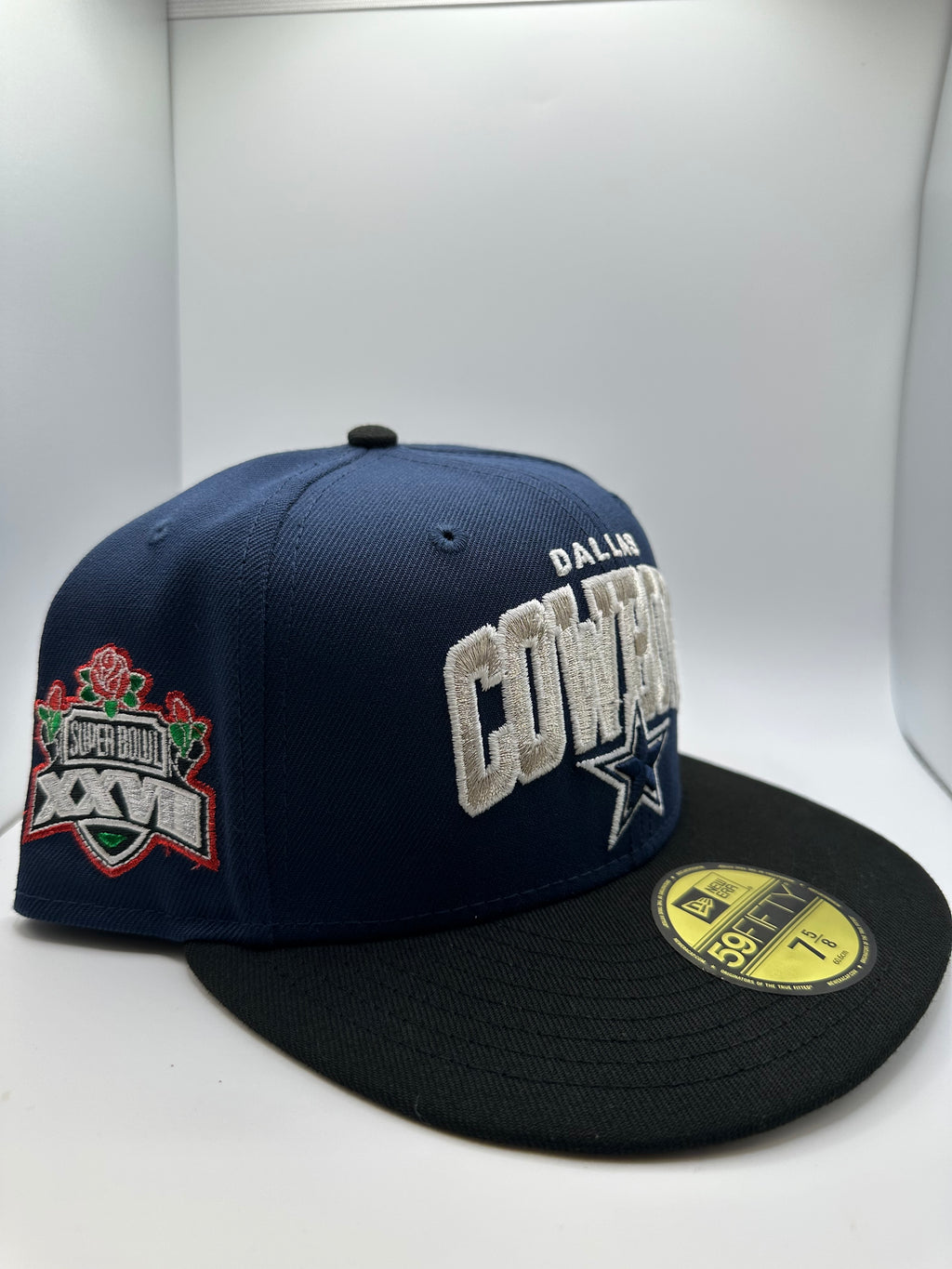 Dallas Cowboys New Era 59Fifty Fitted Hat - Size 7 5/8