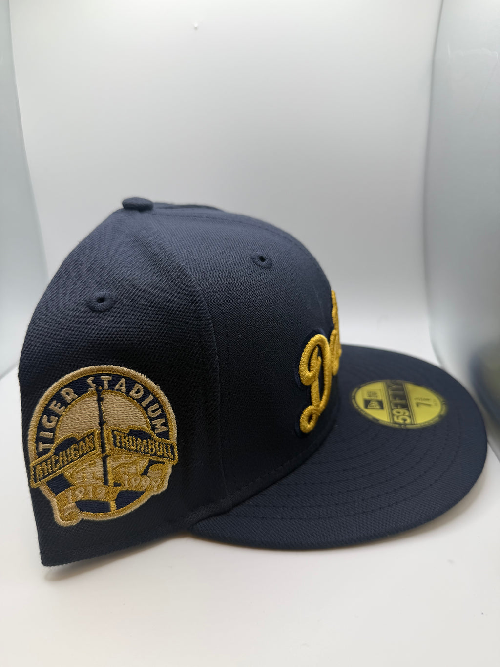 Detroit Tigers New Era 59Fifty Fitted Hat - Size 7 3/8