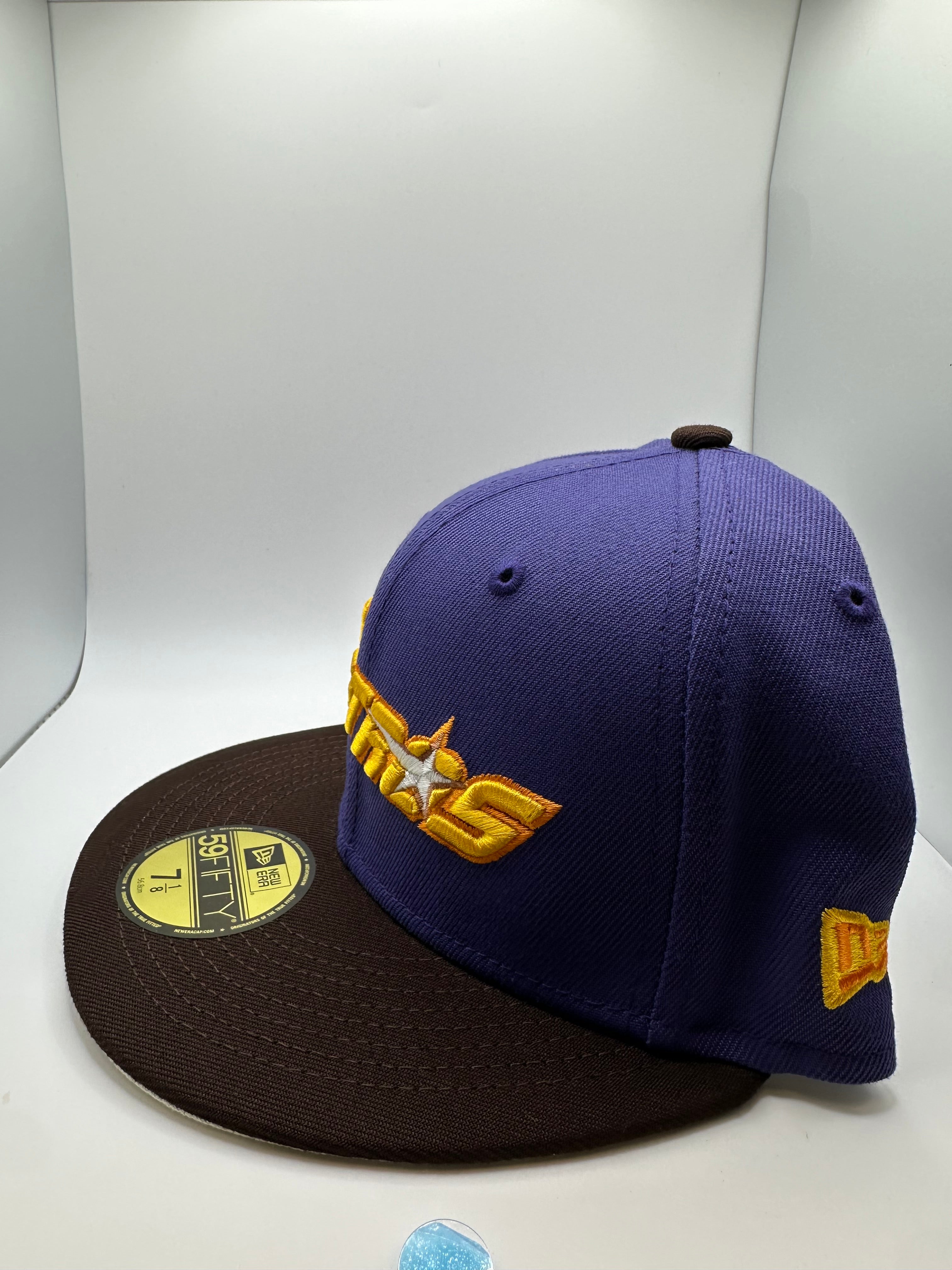 Houston Astros New Era 59Fifty Fitted Hat - Size 7 1/8