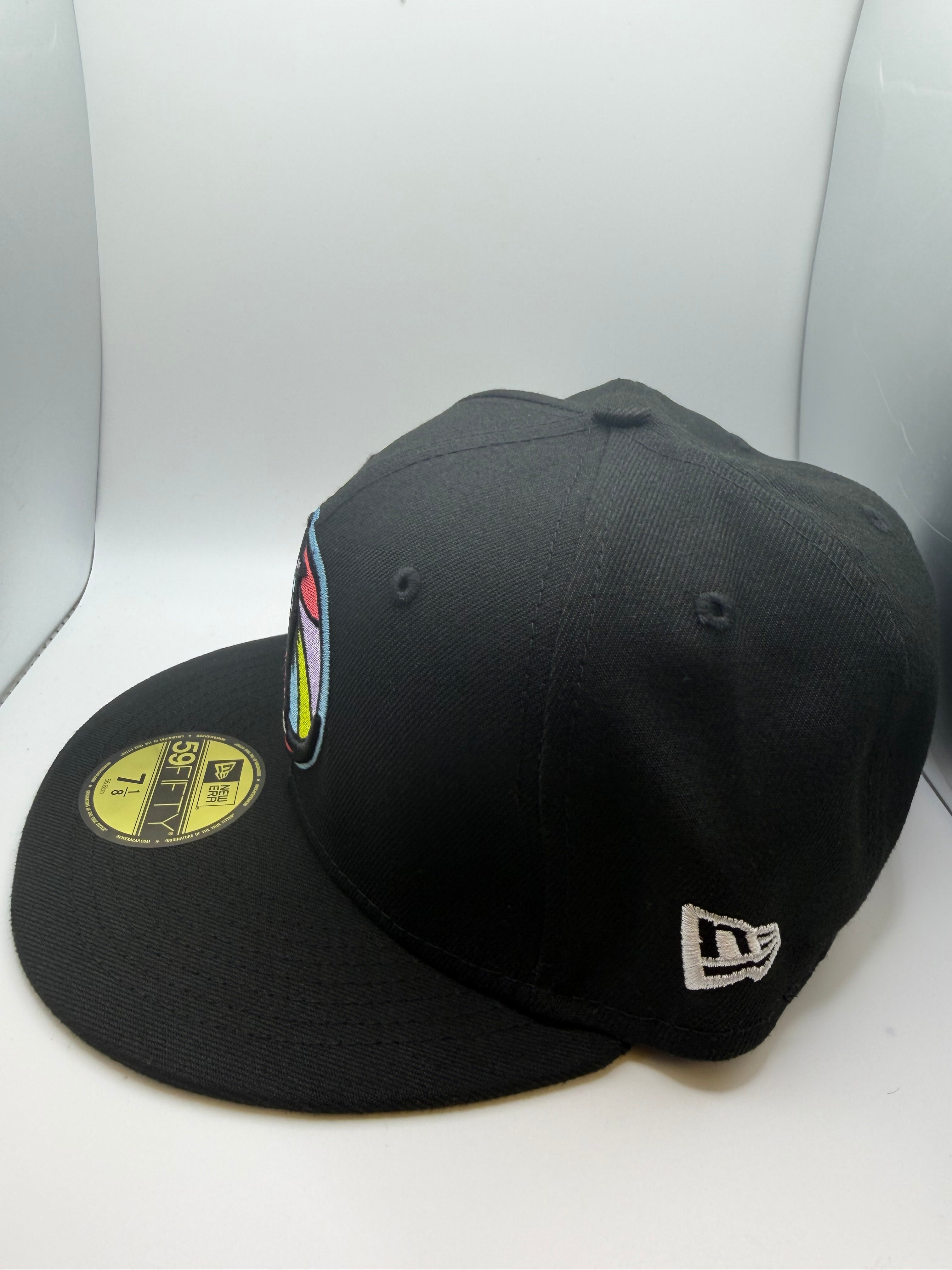 Dallas Mavericks 9Fifty Fitted Hat - Size 7 1/8