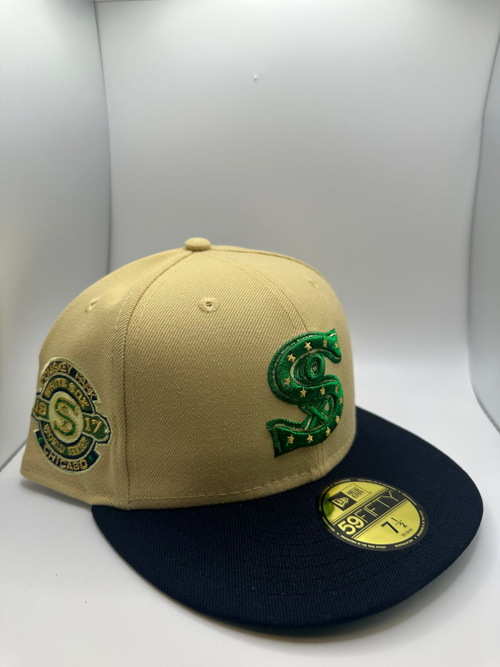 Chicago White Sox New Era 59Fifty Fitted Hat - Size 7 1/2