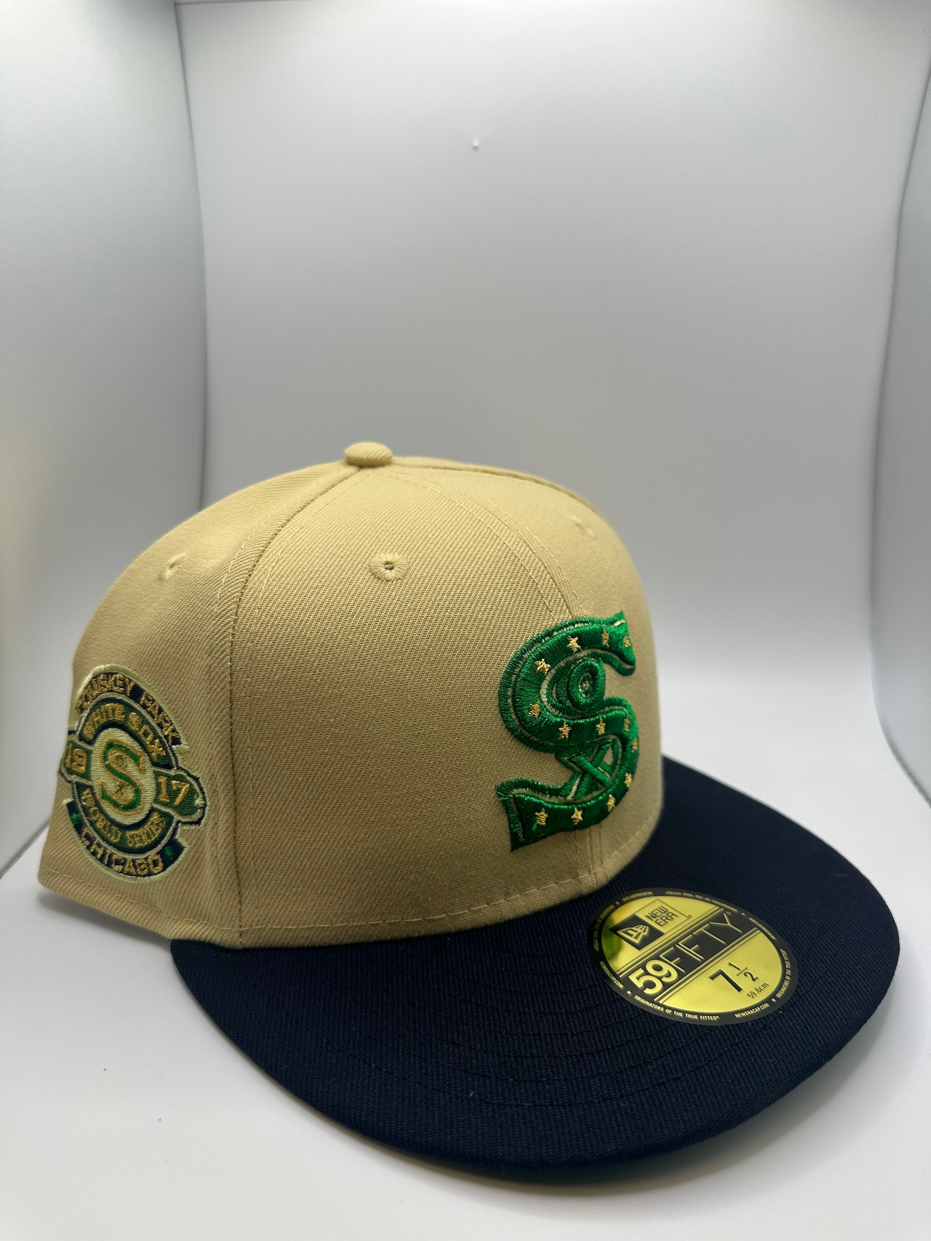 Chicago White Sox New Era 59Fifty Fitted Hat - Size 7 1/2
