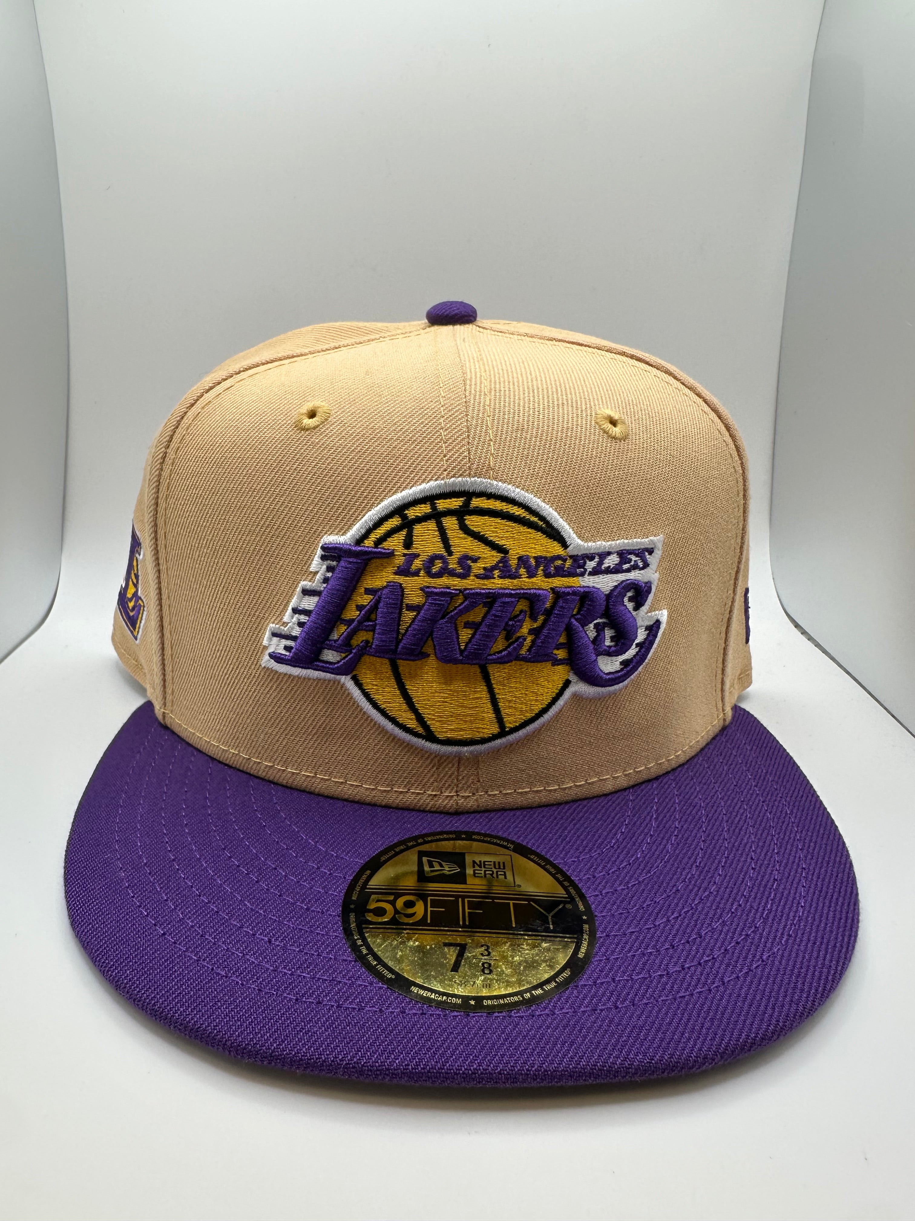 Los Angeles Lakers New Era 59Fifty Fitted Hat - Size 7 3/8