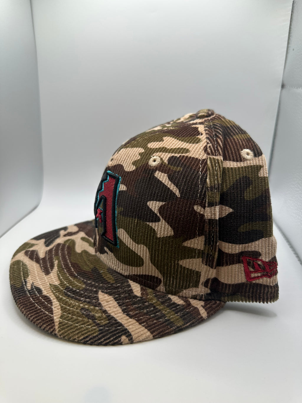 Arizona Diamondbacks "Camo" Corduroy New Era 59Fifty Fitted Hat