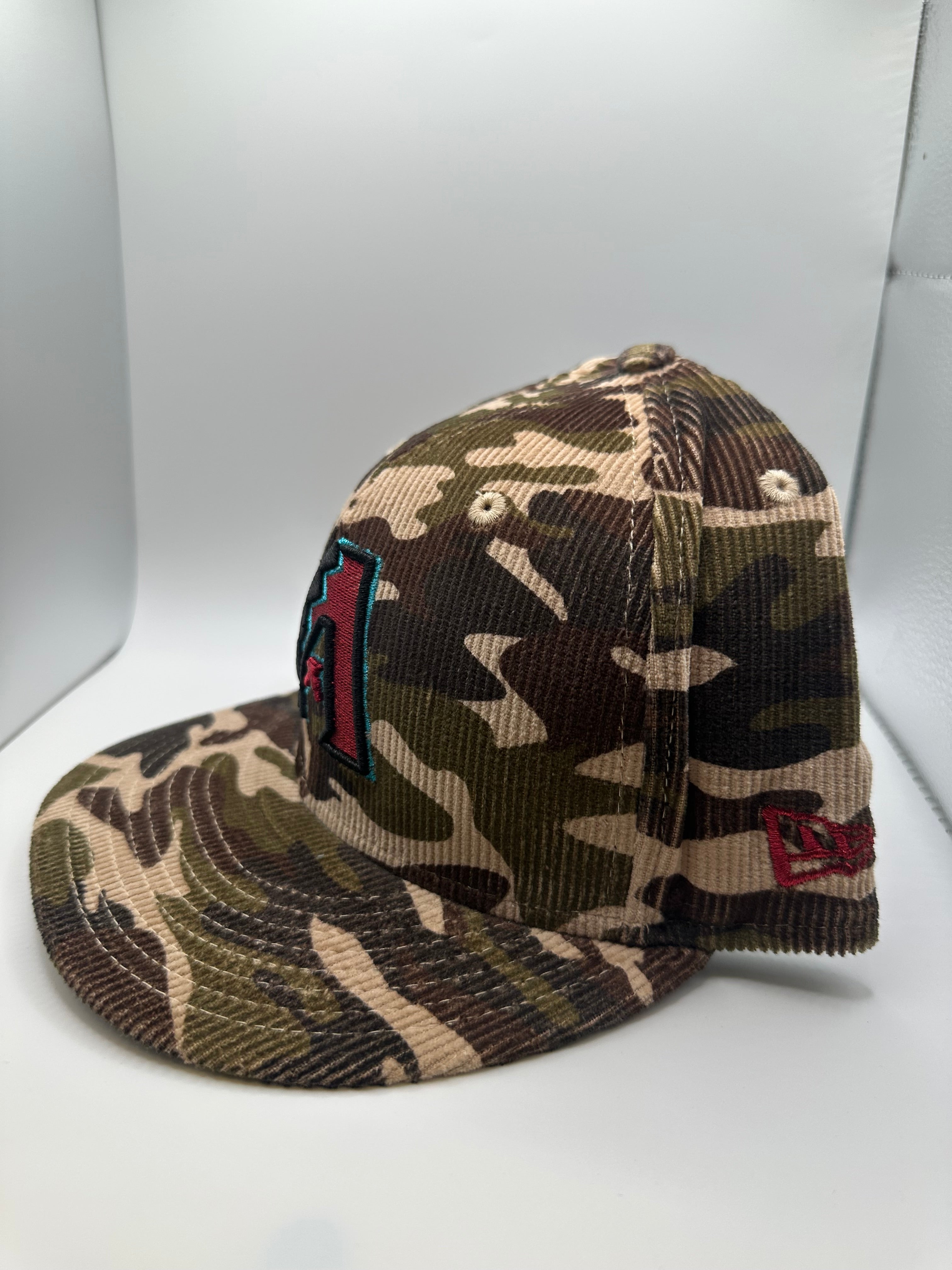 Arizona Diamondbacks "Camo" Corduroy New Era 59Fifty Fitted Hat