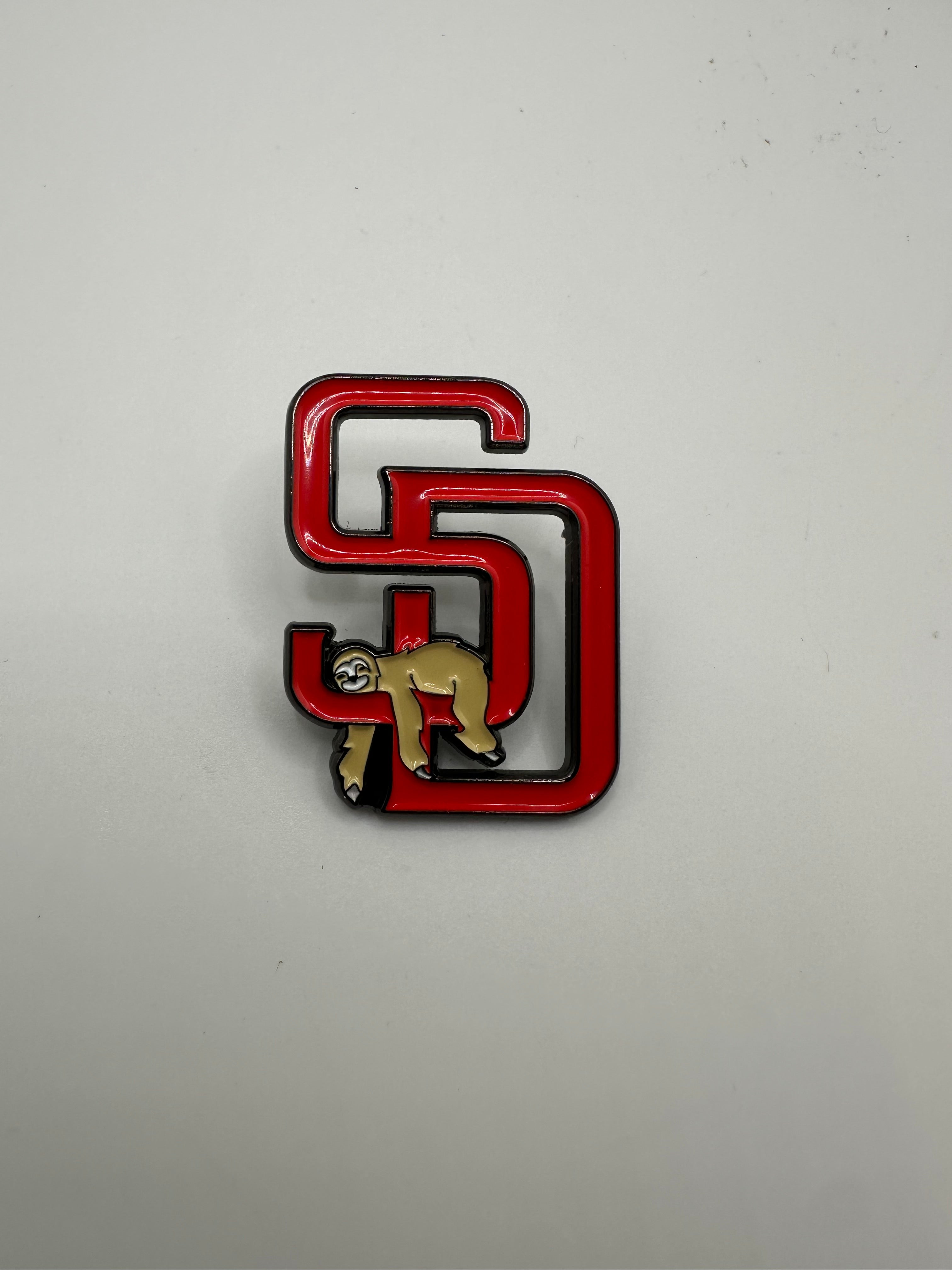San Diego Hat Pin