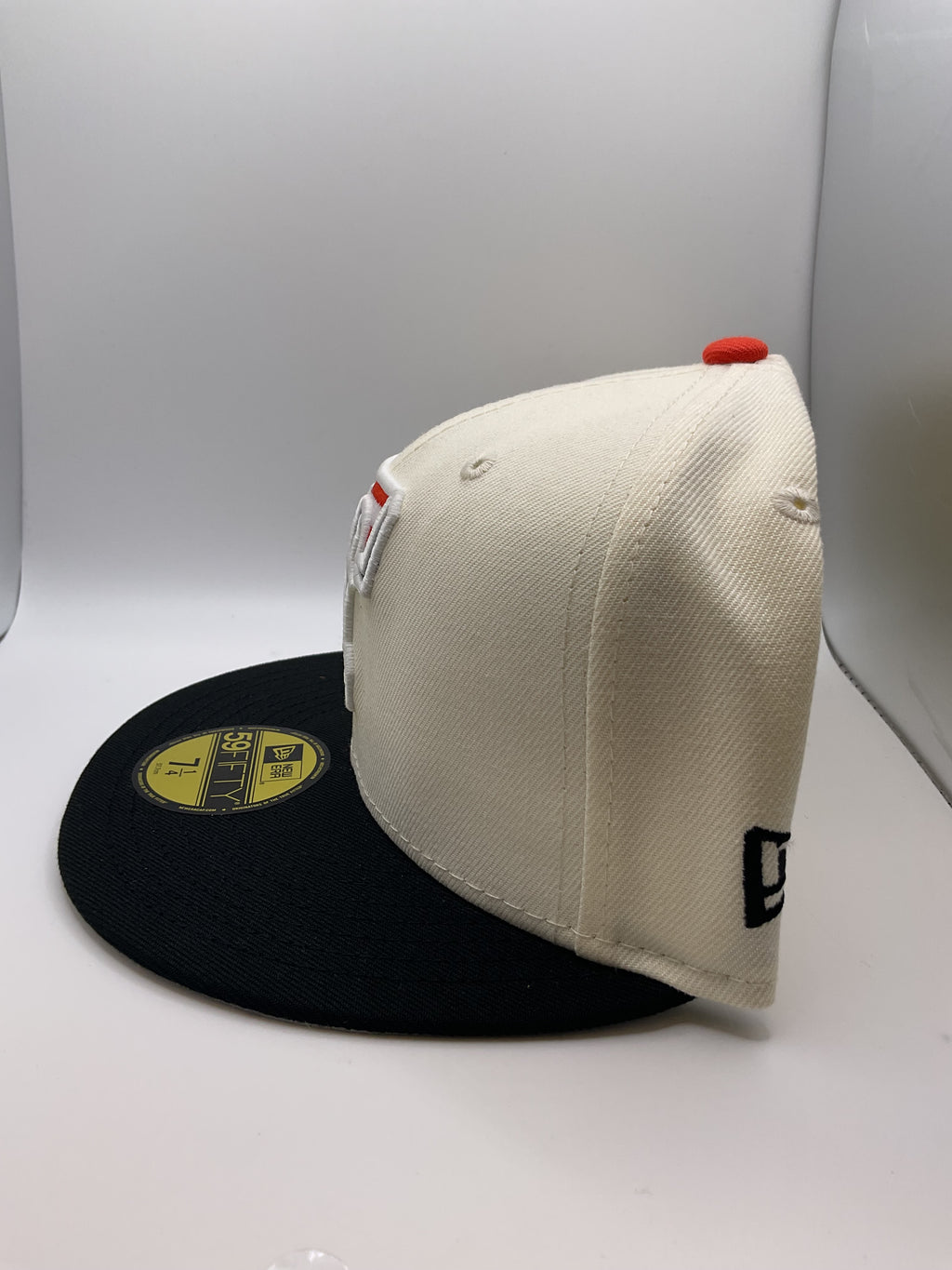 Texas Rangers "Whataburger" New Era 59Fifty Fitted Hat - Size 7 1/4