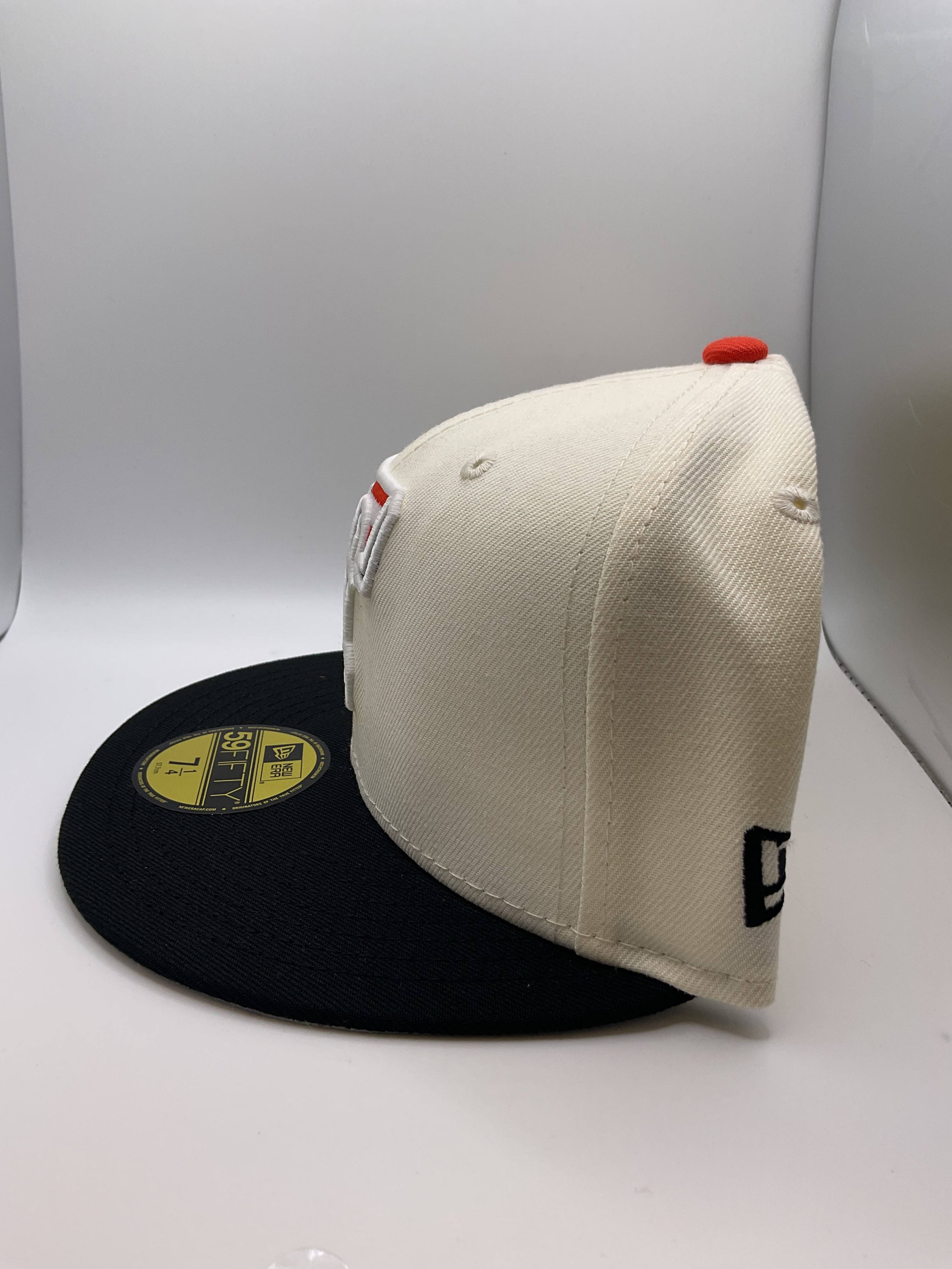 Texas Rangers "Whataburger" New Era 59Fifty Fitted Hat - Size 7 1/4