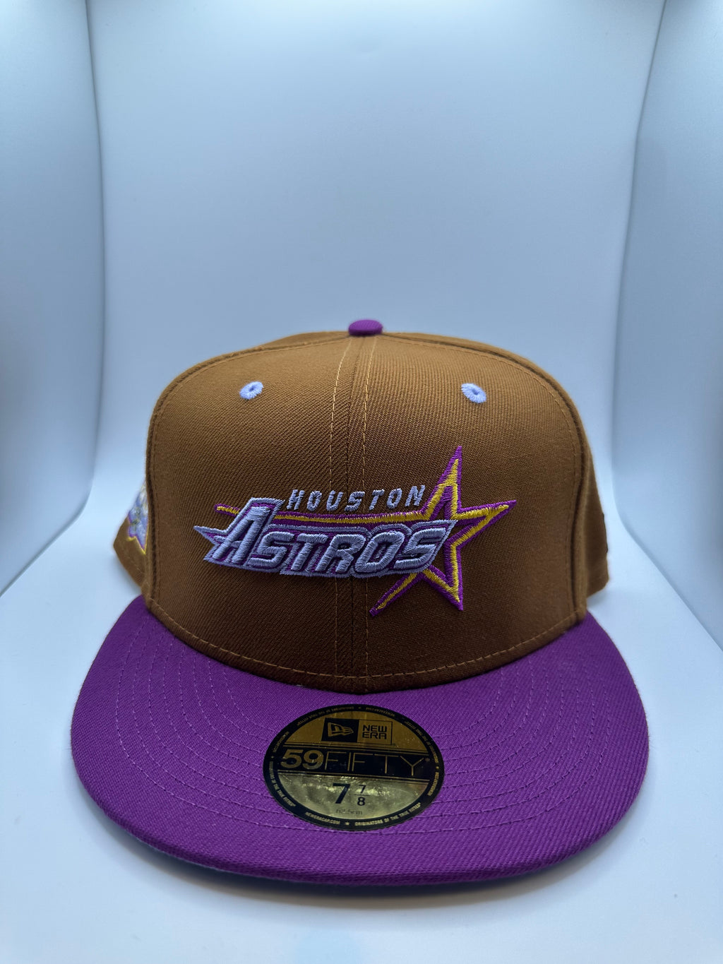 Houston Astros New Era 59Fifty Fitted Hat - Size 7 7/8