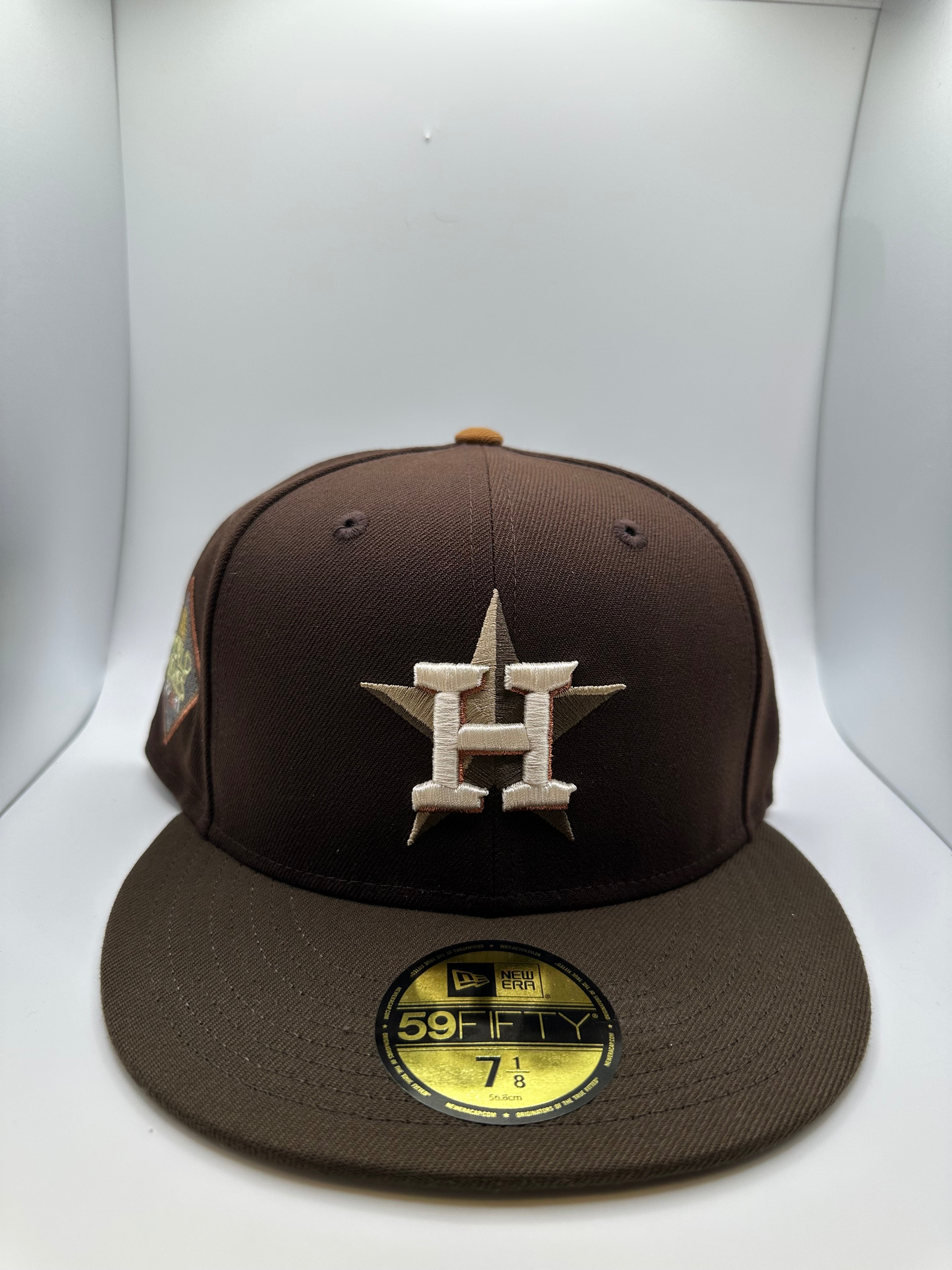Houston Astros 9Fifty Fitted Hat - Size 7 1/8