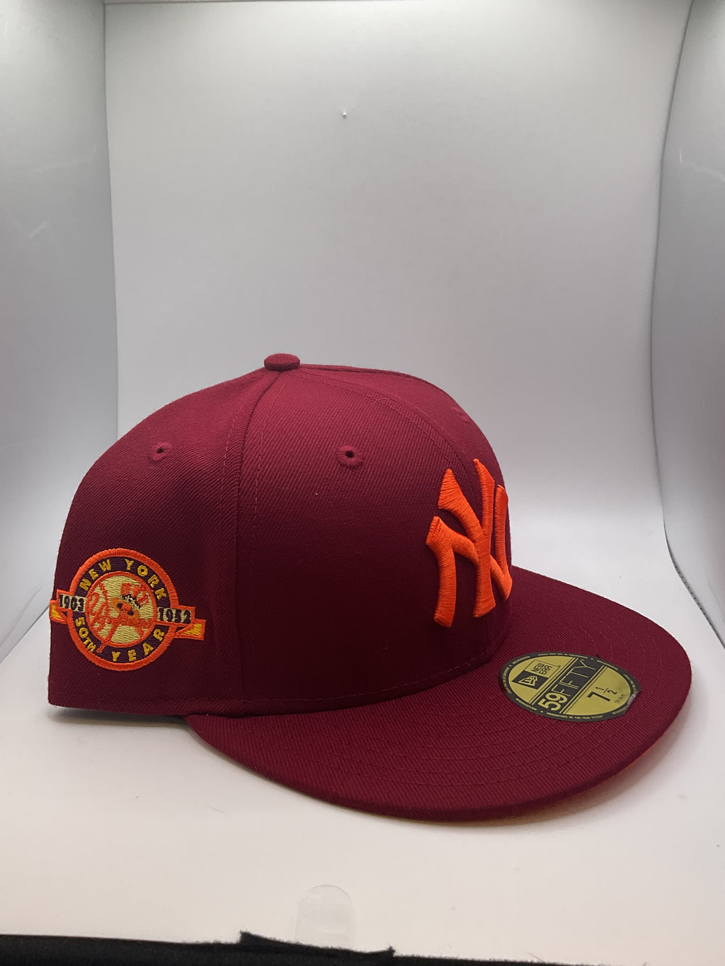 New York Yankees New Era 59Fifty Fitted Hat - Size 7 1/2