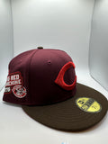 Cincinnati Reds New Era 59Fifty Fitted Hat - Size 7 1/4