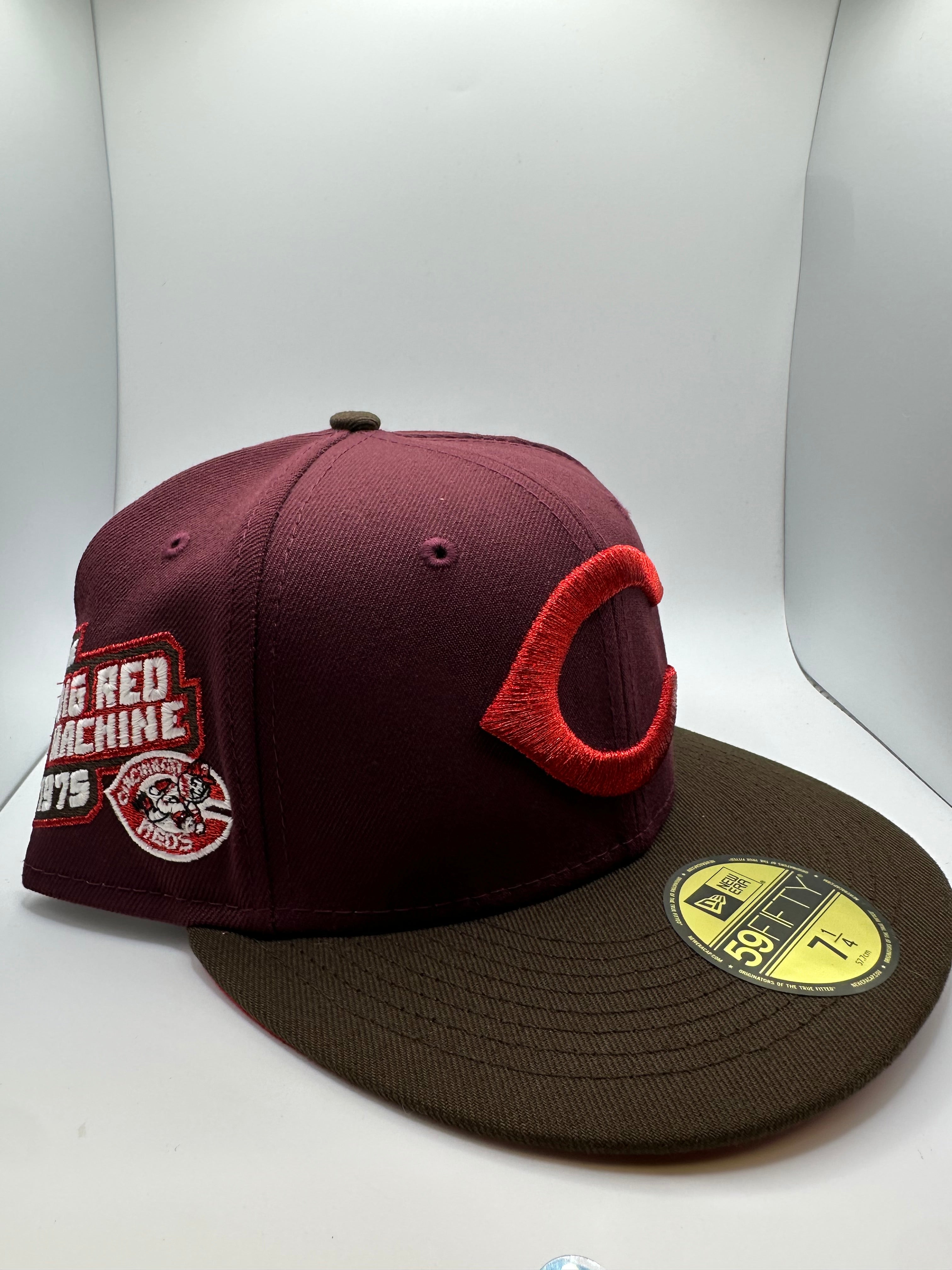 Cincinnati Reds New Era 59Fifty Fitted Hat - Size 7 1/4