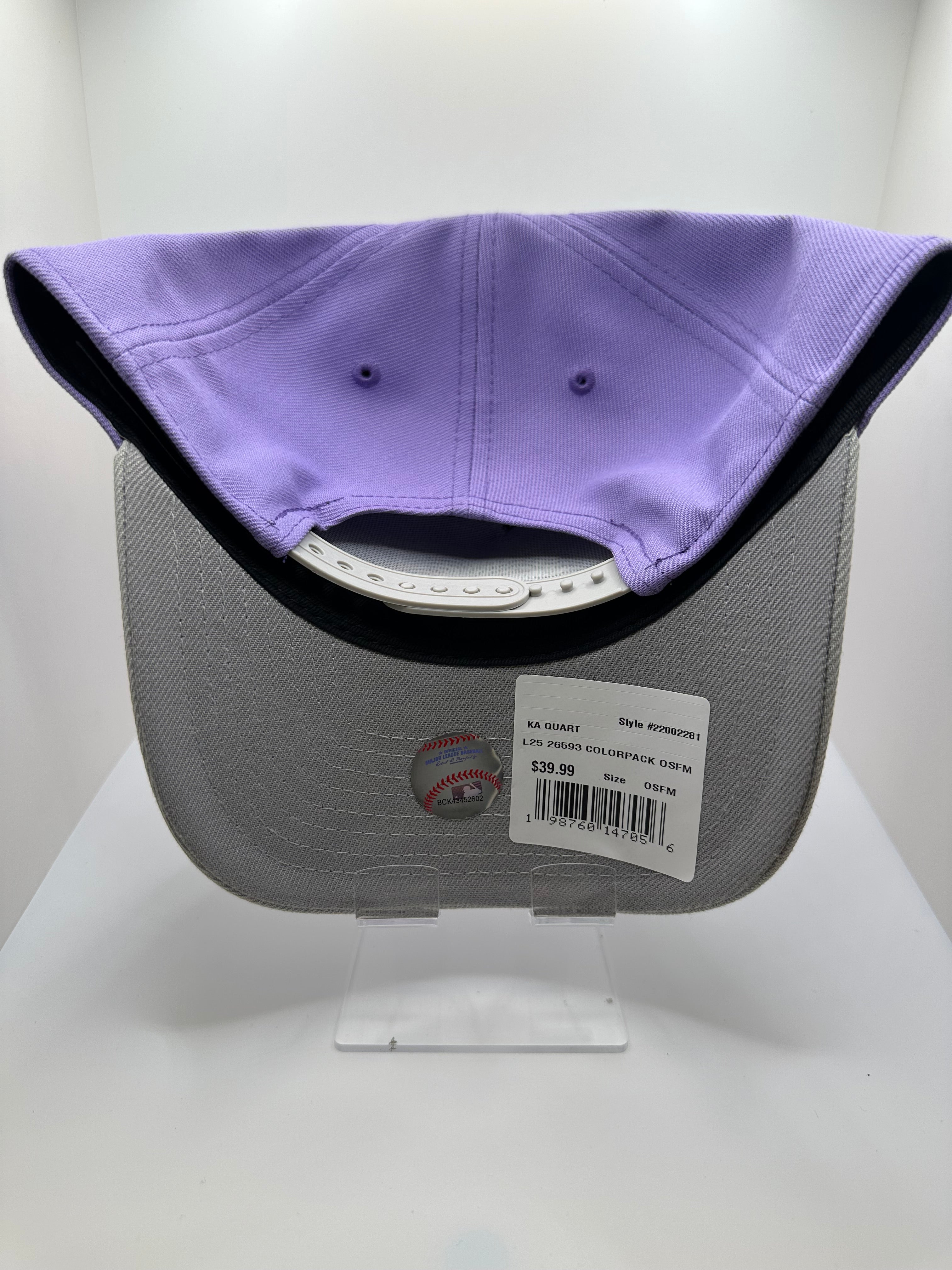 Los Angeles Dodgers 9Forty A-Frame New Era Snapback