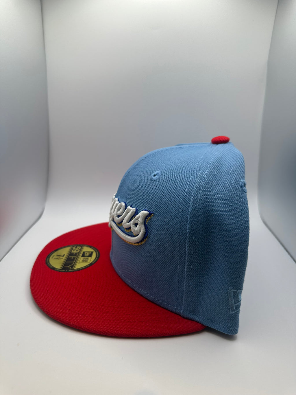 Texas Rangers New Era 59Fifty Fitted Hat - Size 7 1/2
