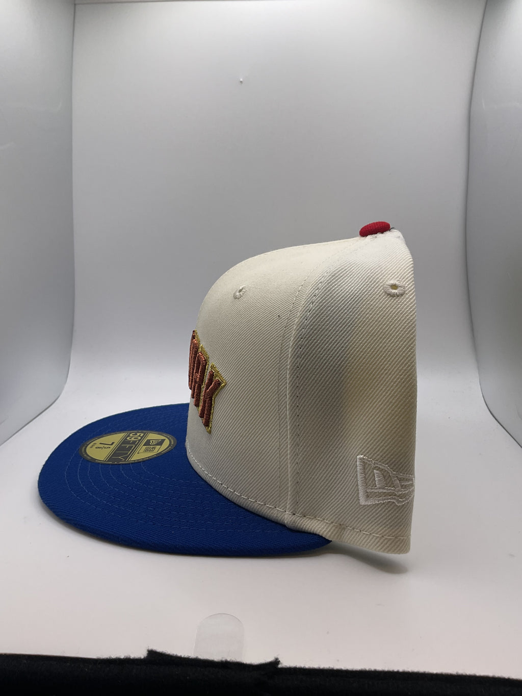 New York Mets New Era 59Fifty Fitted Hat - Size 7 5/8