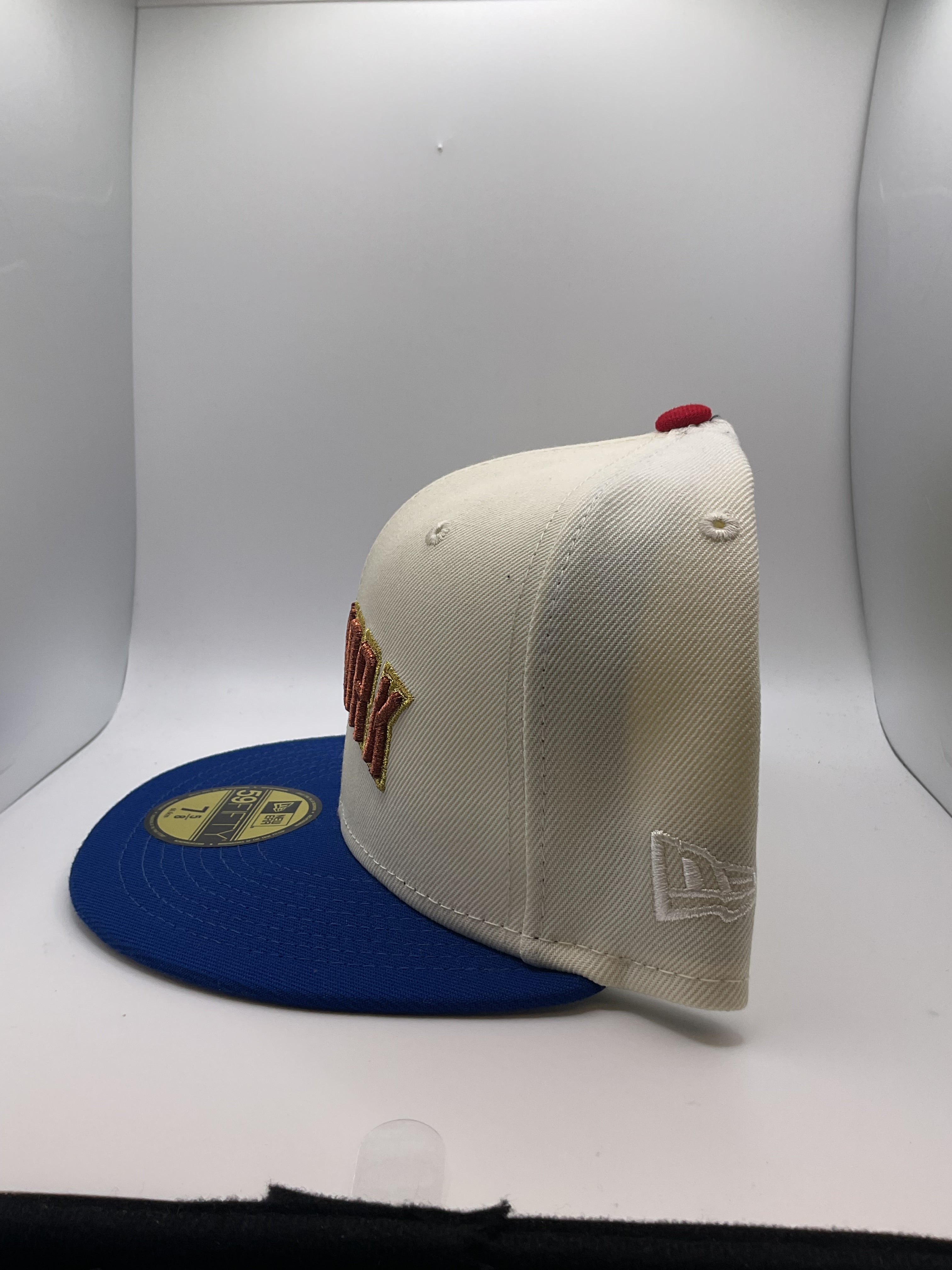 New York Mets New Era 59Fifty Fitted Hat - Size 7 5/8