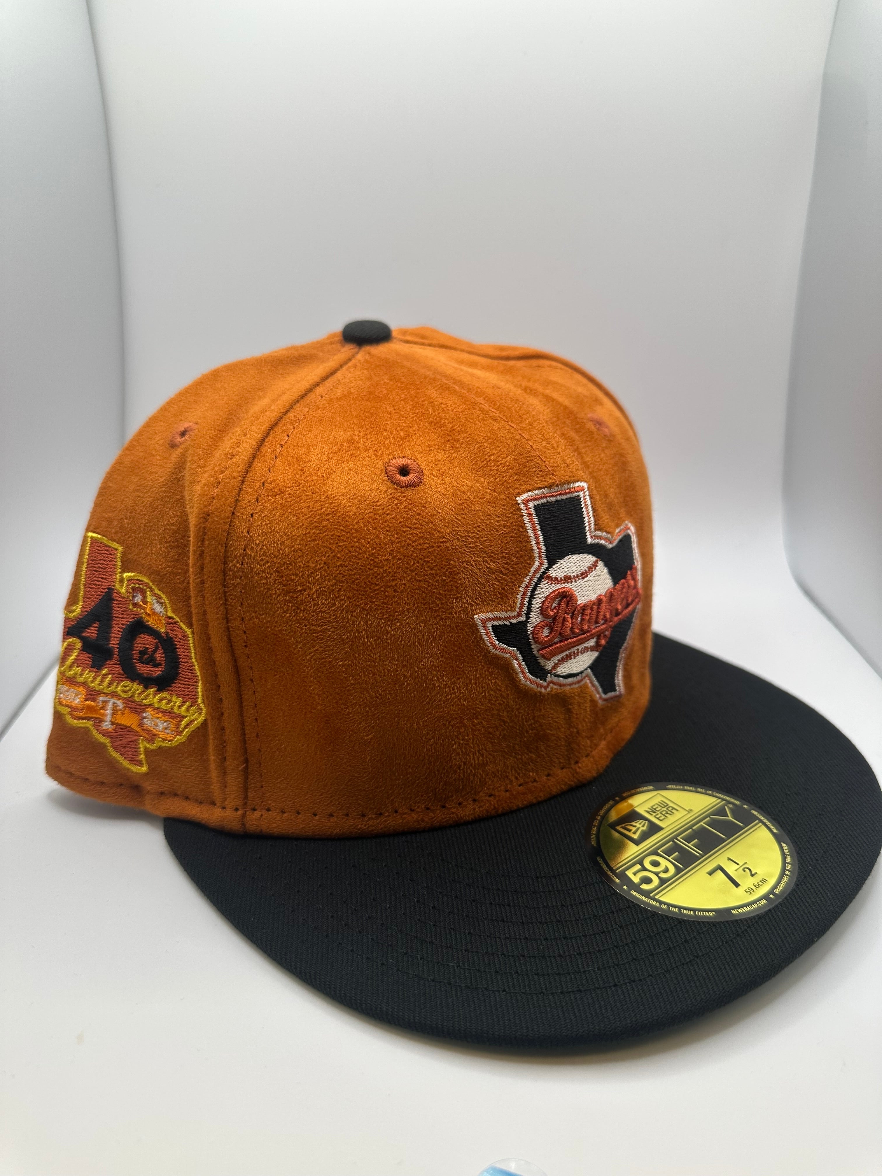 Texas Rangers New Era 59Fifty Fitted Hat - Size 7 1/2