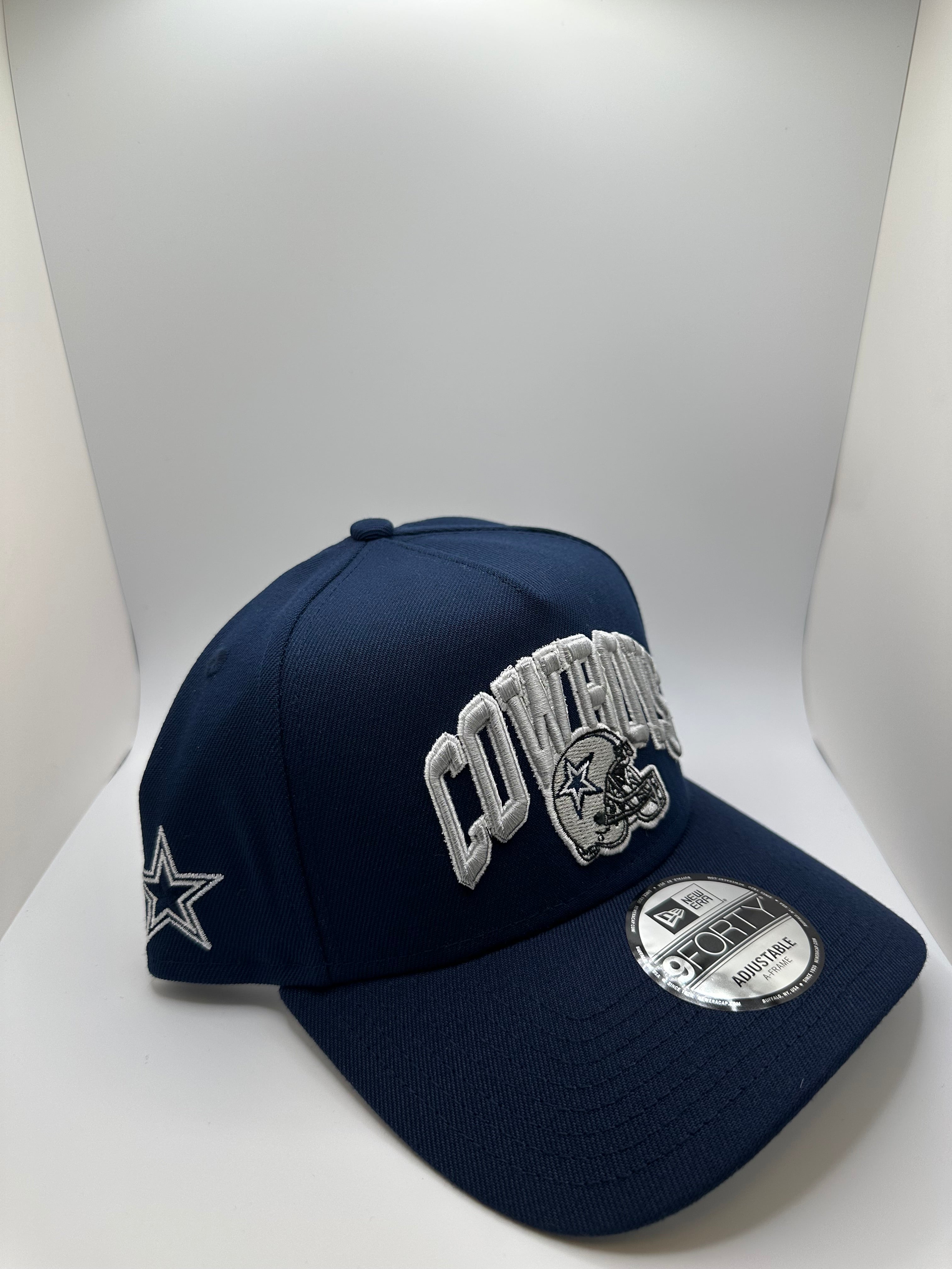 Dallas Cowboys New Era 9Forty A-Frame Snapback Hat
