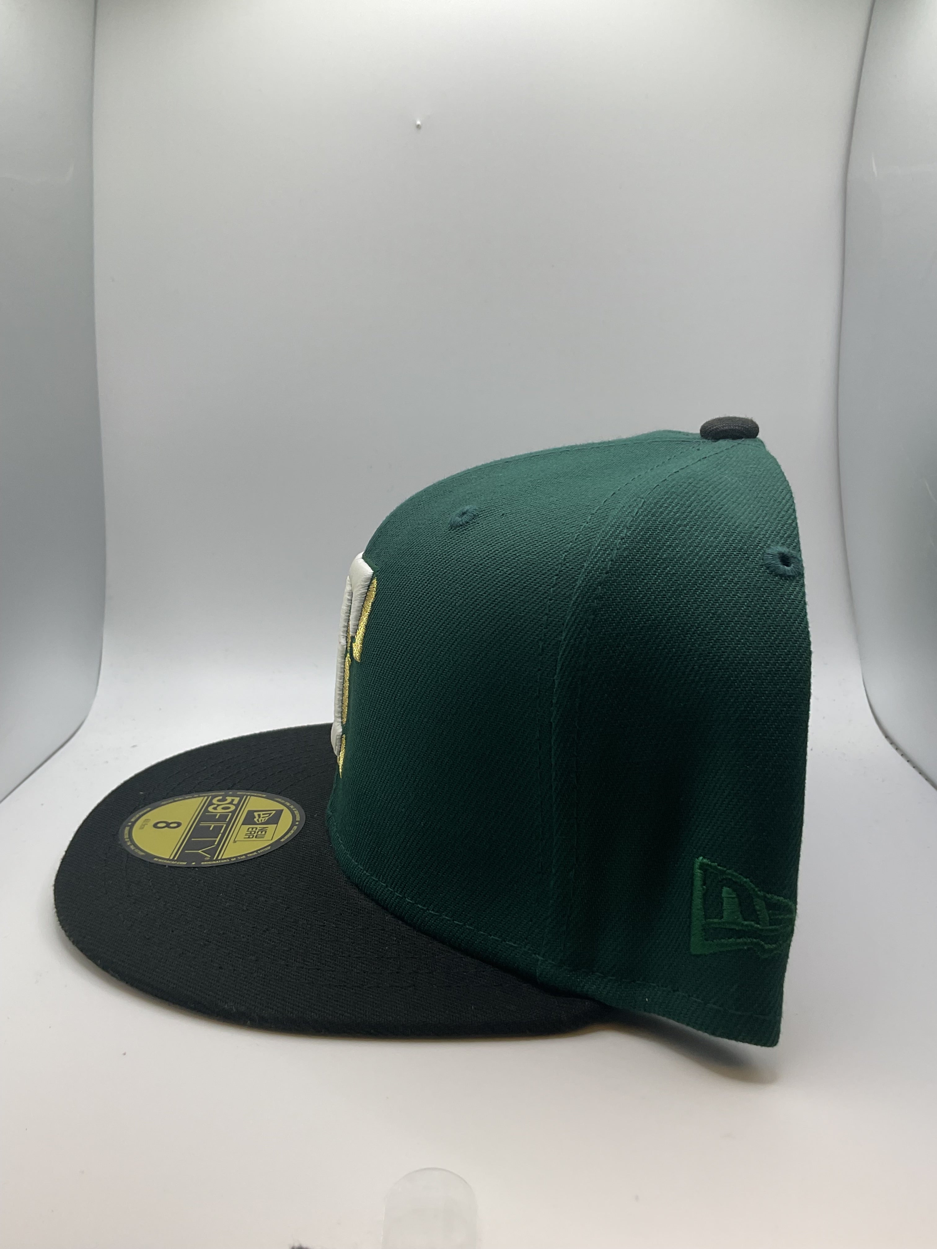 Texas Rangers New Era 59Fifty Fitted Hat - Size 8