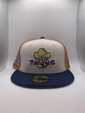 Texas Rangers New Era 59Fifty Fitted Hat - Size 7 1/2