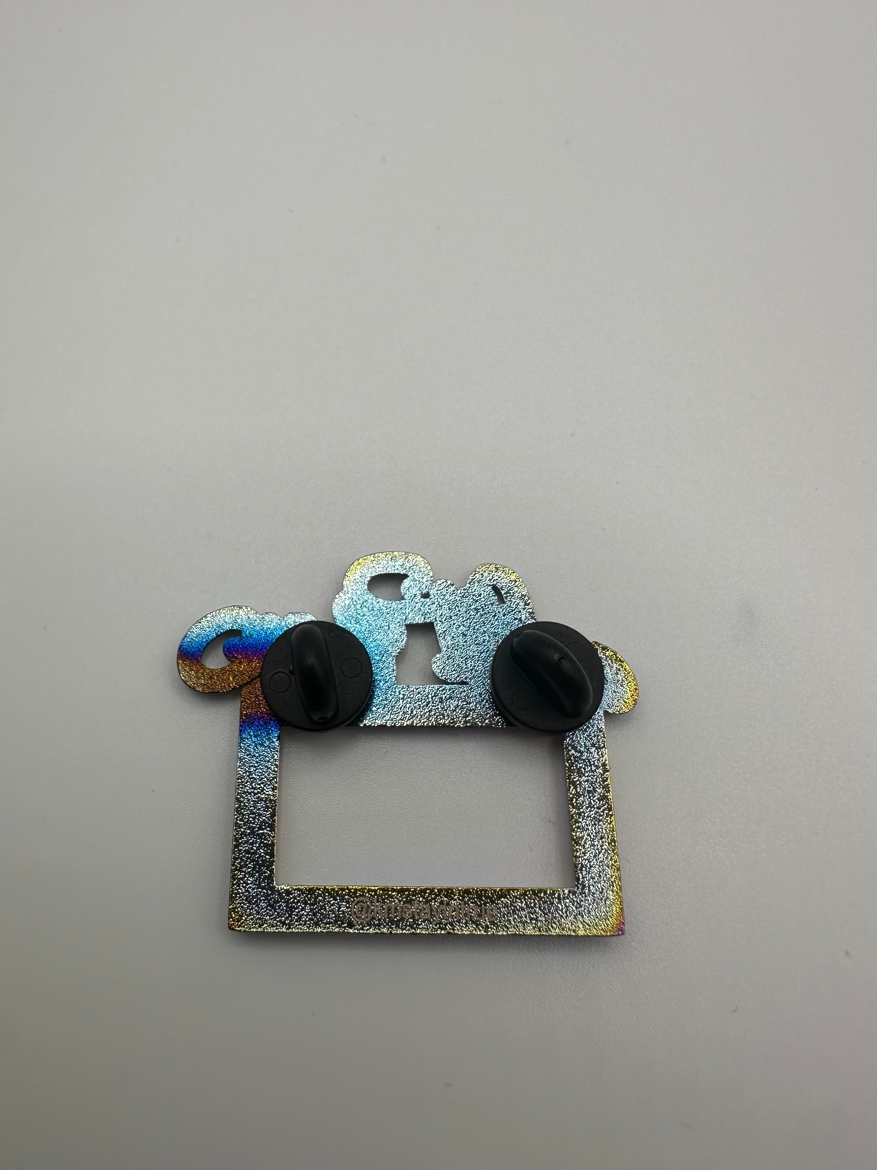 West Coast Batterman Hat Pin
