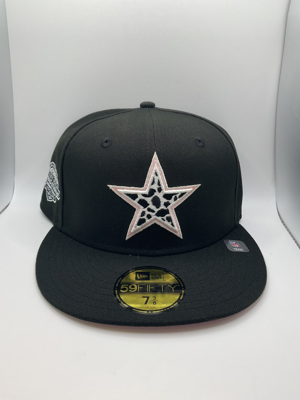 Dallas Cowboys Cow New Era 59Fifty Fitted Hat - Size 7 3/8