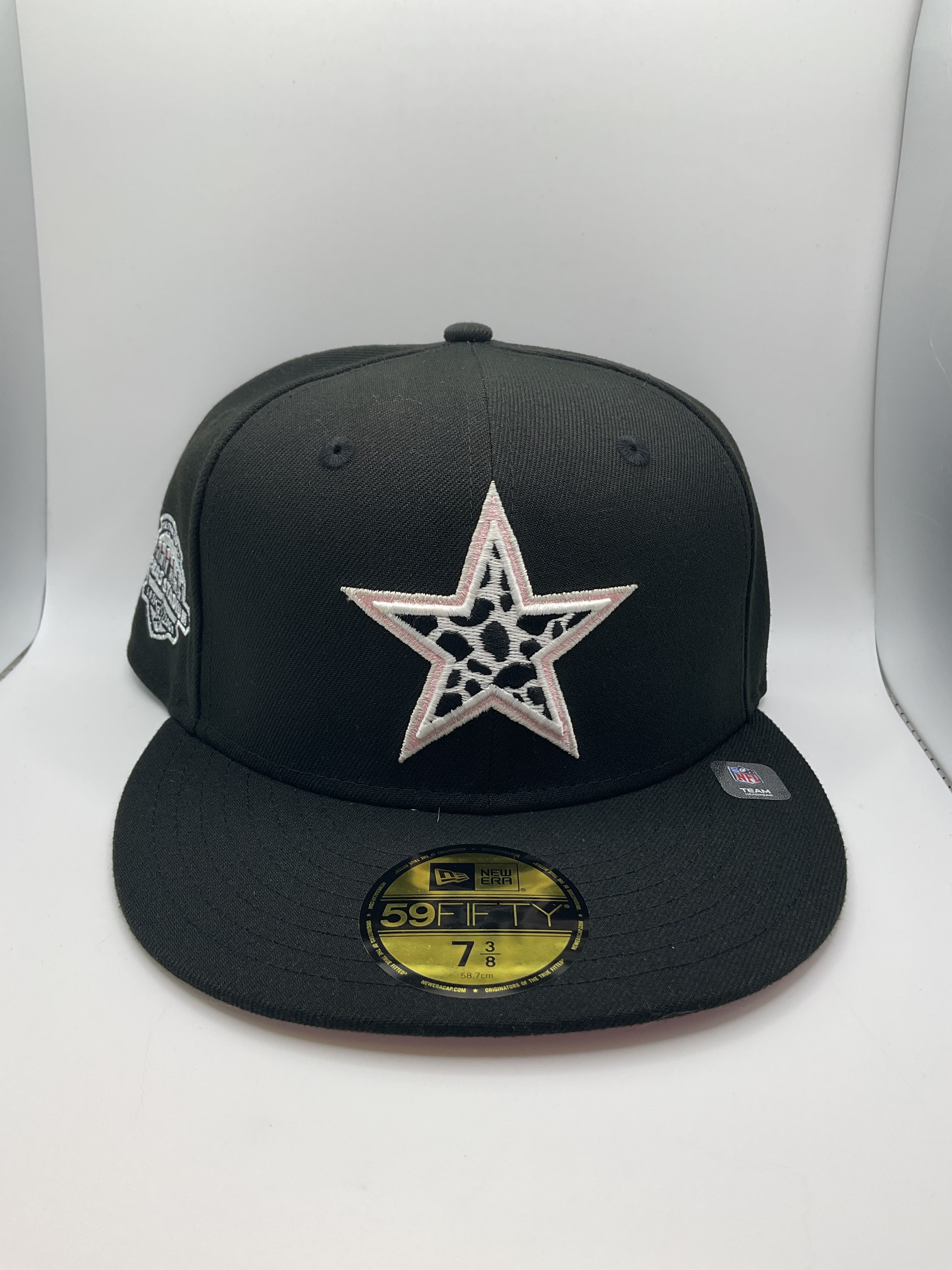 Dallas Cowboys Cow New Era 59Fifty Fitted Hat - Size 7 3/8