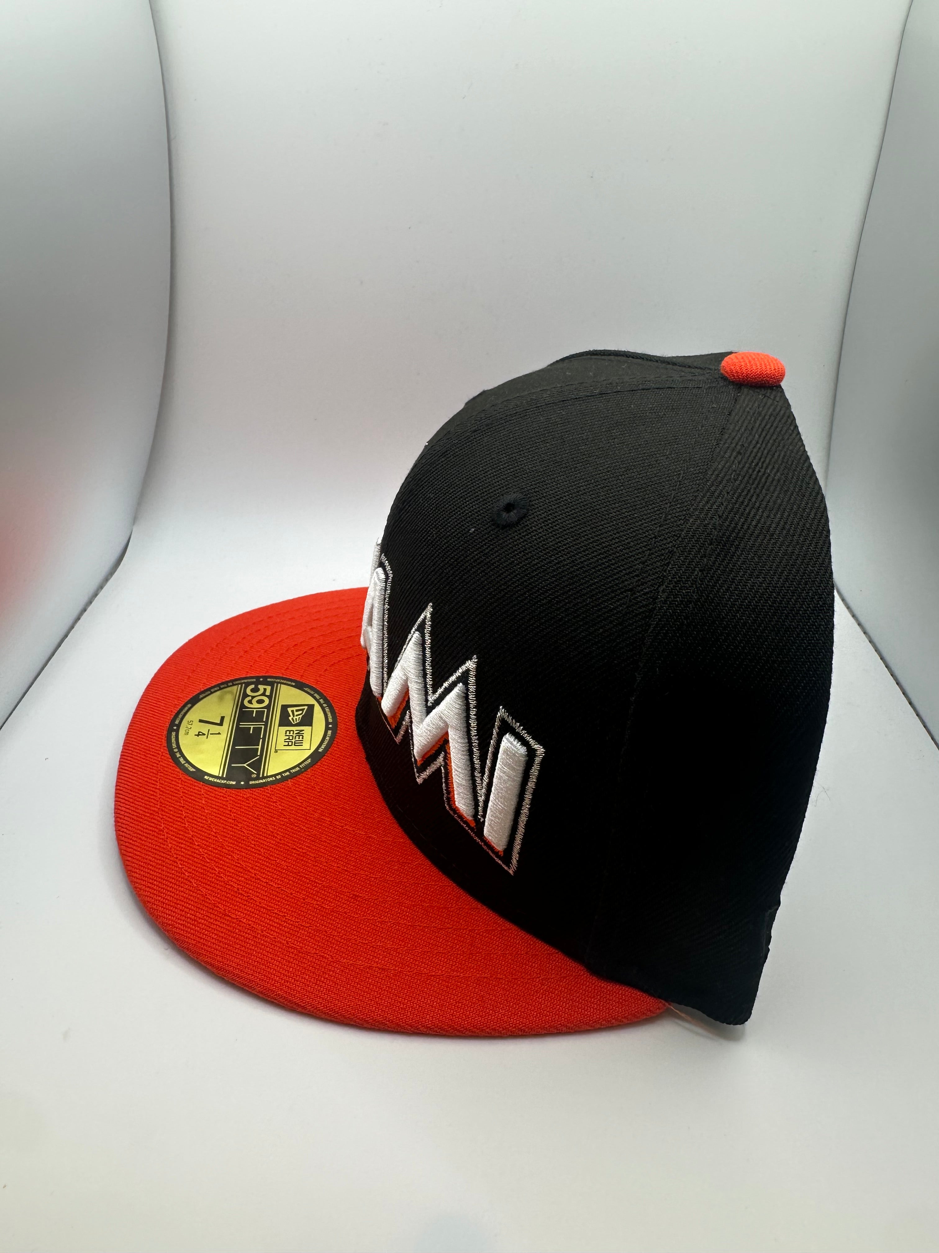 Miami Marlins New Era 59Fifty Fitted Hat - Size 7 1/4