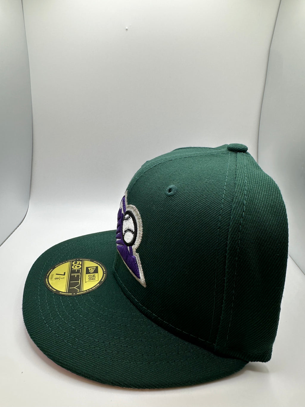 Colorado Rockies New Era 59Fifty Fitted Hat - Size 7 1/8