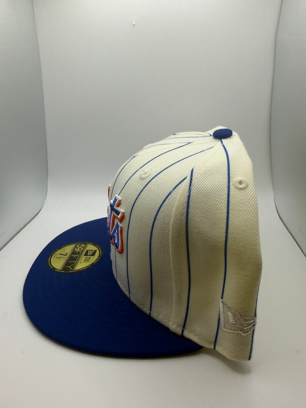 New York Mets New Era 59Fifty Fitted Hat - Size 7 1/2