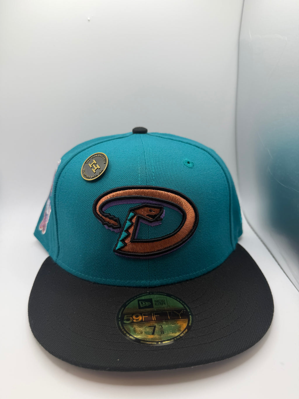 Arizona Diamondbacks New Era 59Fifty Fitted Hat - Size 7 3/8