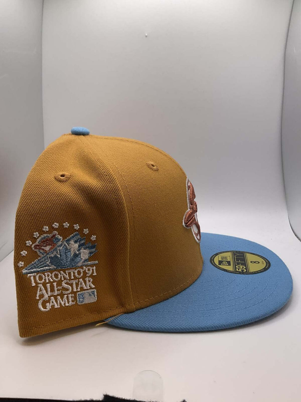 Toronto Blue Jays New Era 59Fifty Fitted Hat - Size 8